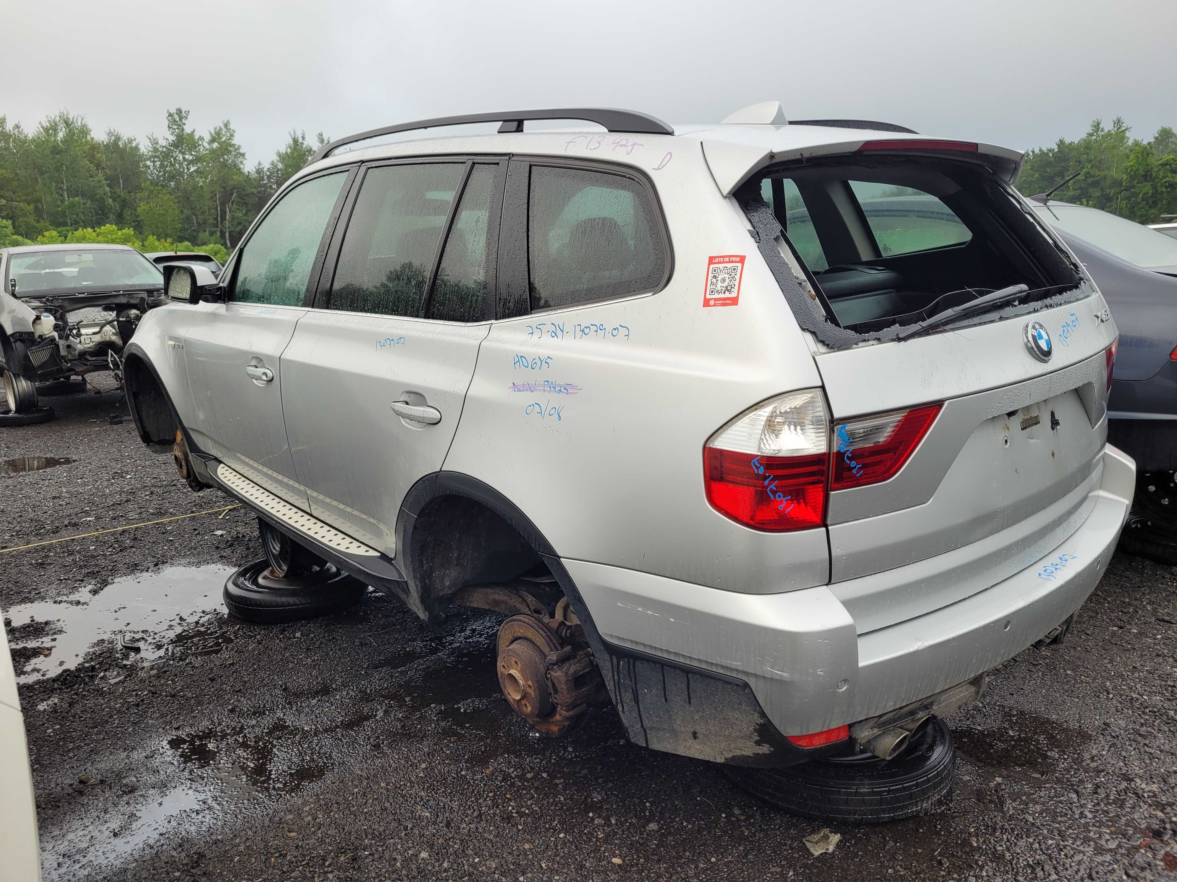 BMW X3 2007