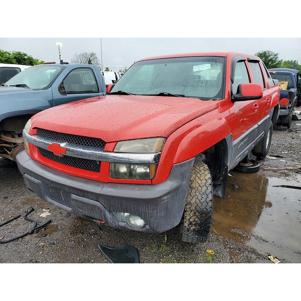 CHEVROLET AVALANCHE 2003