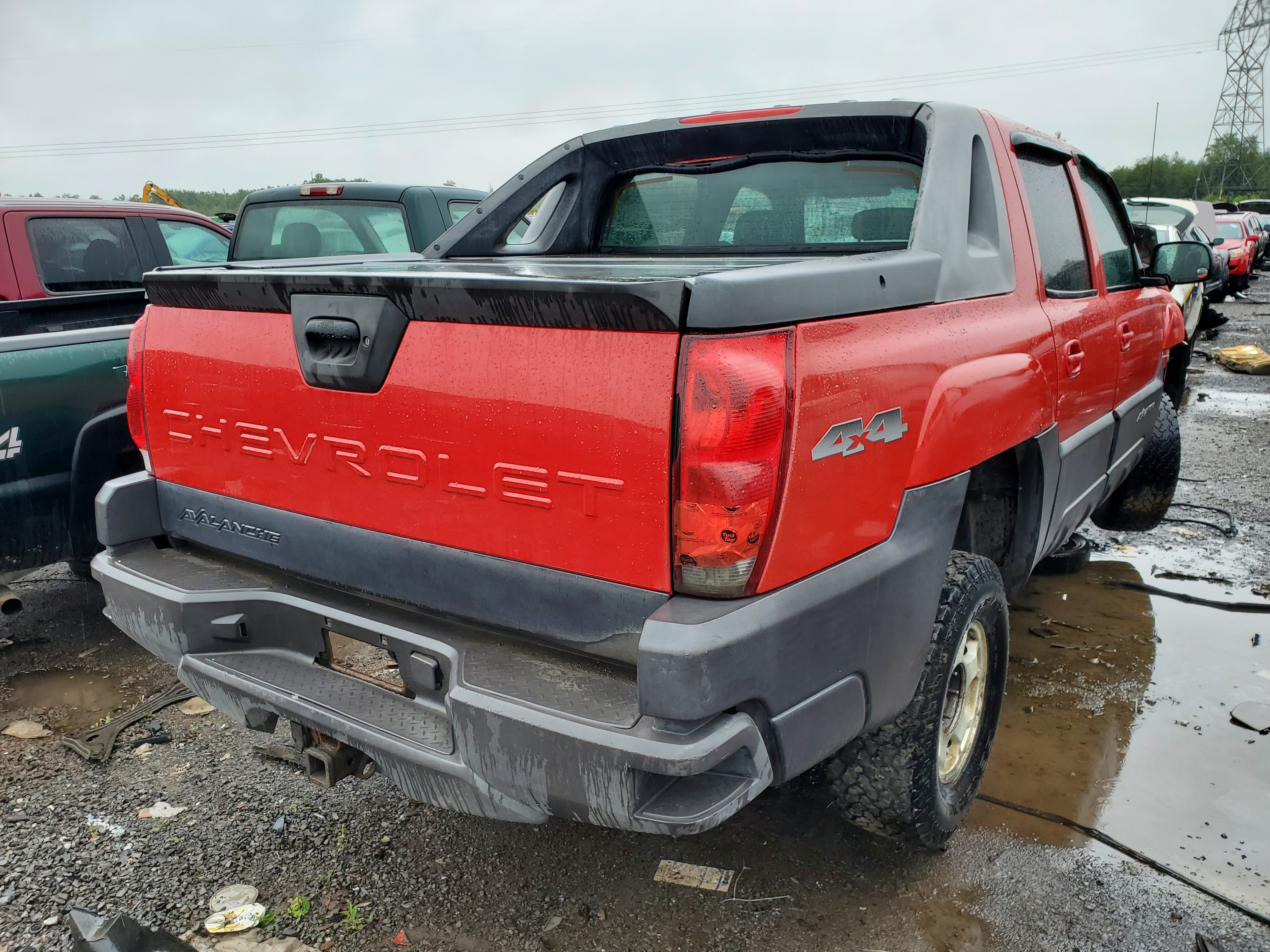 CHEVROLET AVALANCHE 2003