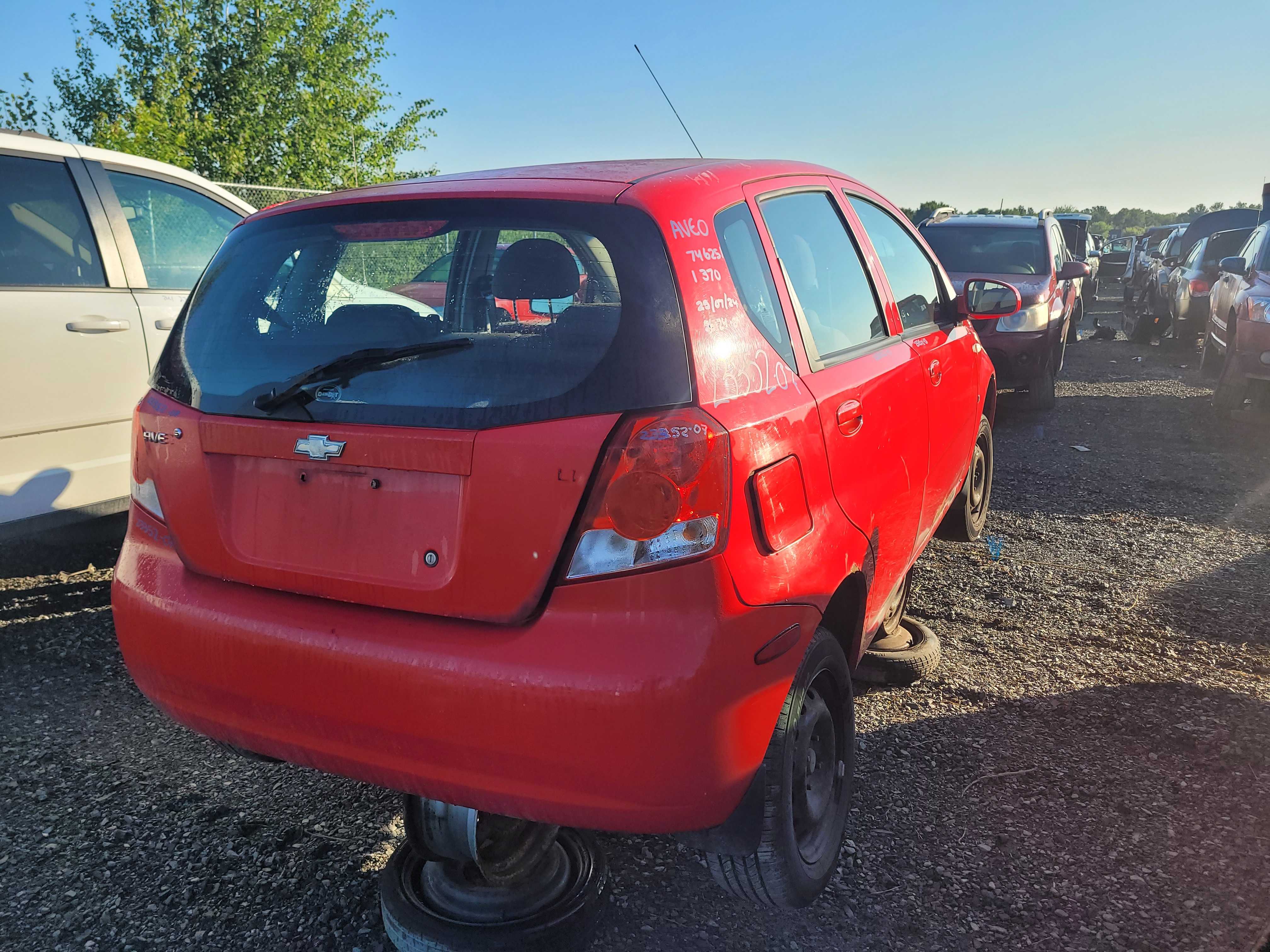 CHEVROLET AVEO 2007