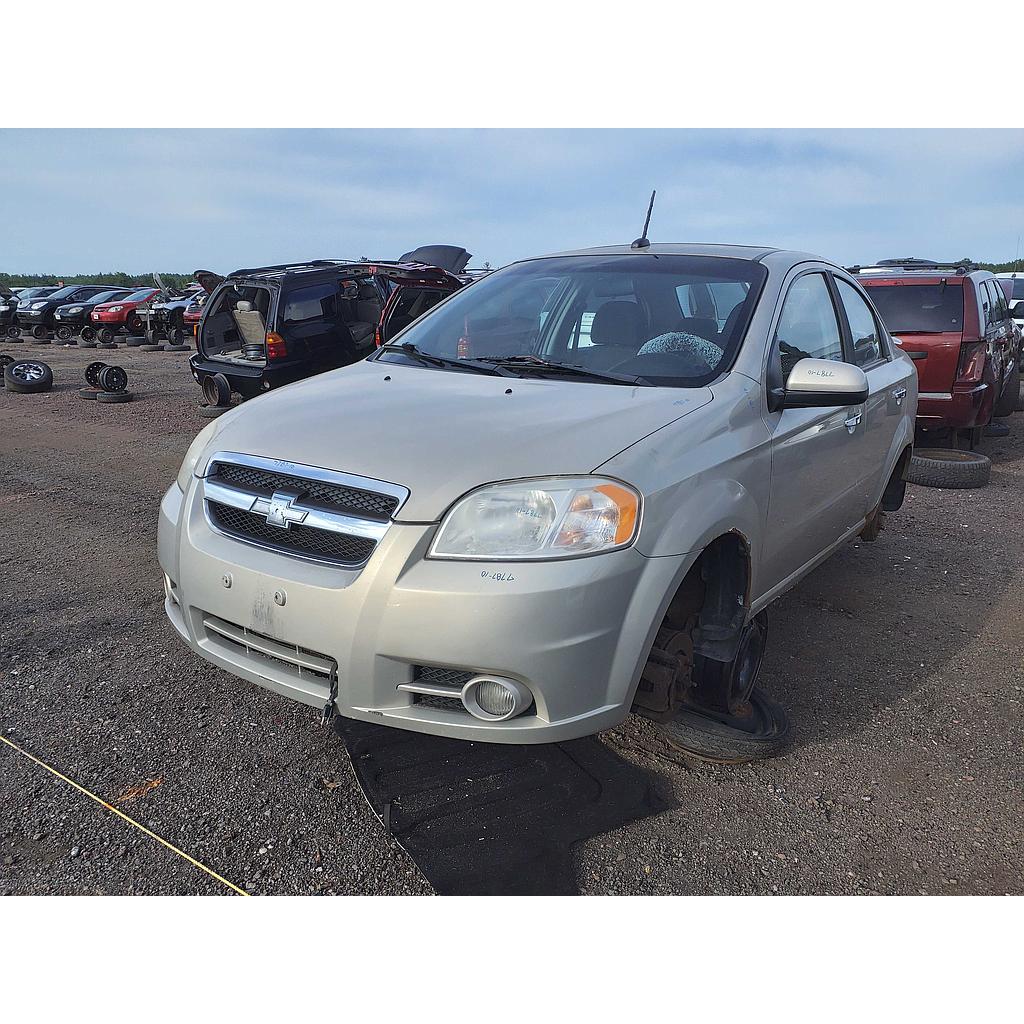 CHEVROLET AVEO 2010