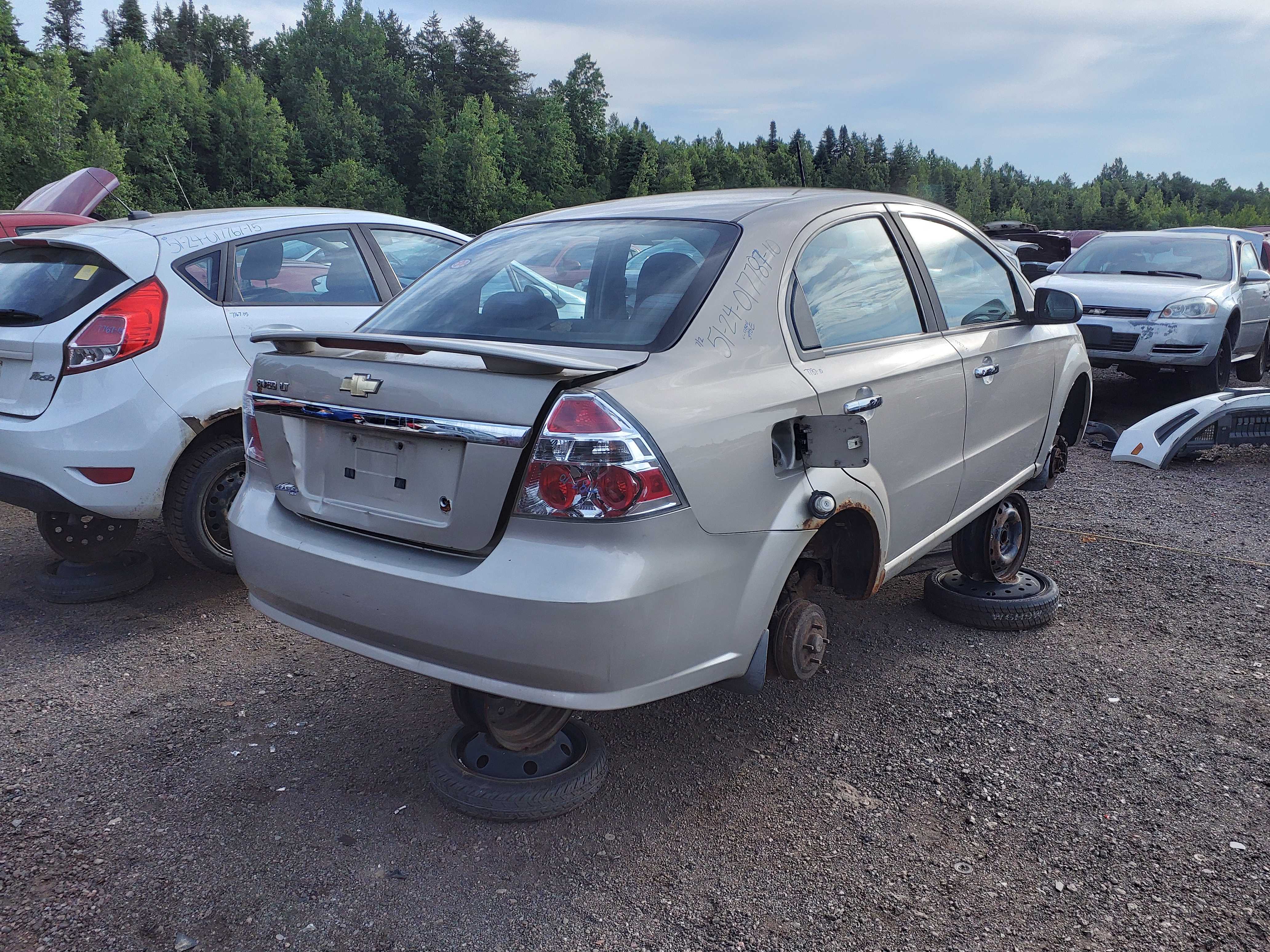 CHEVROLET AVEO 2010