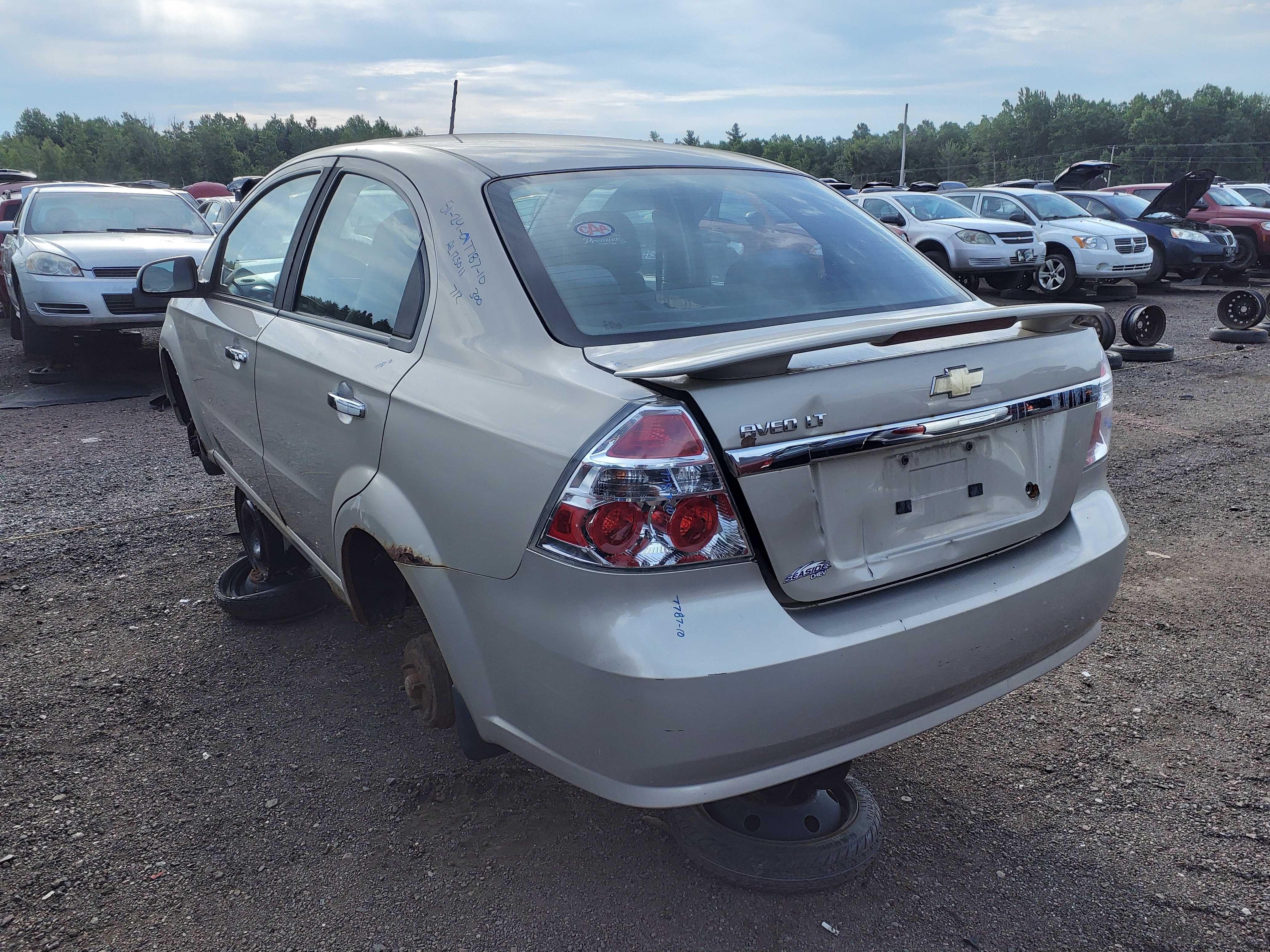 CHEVROLET AVEO 2010