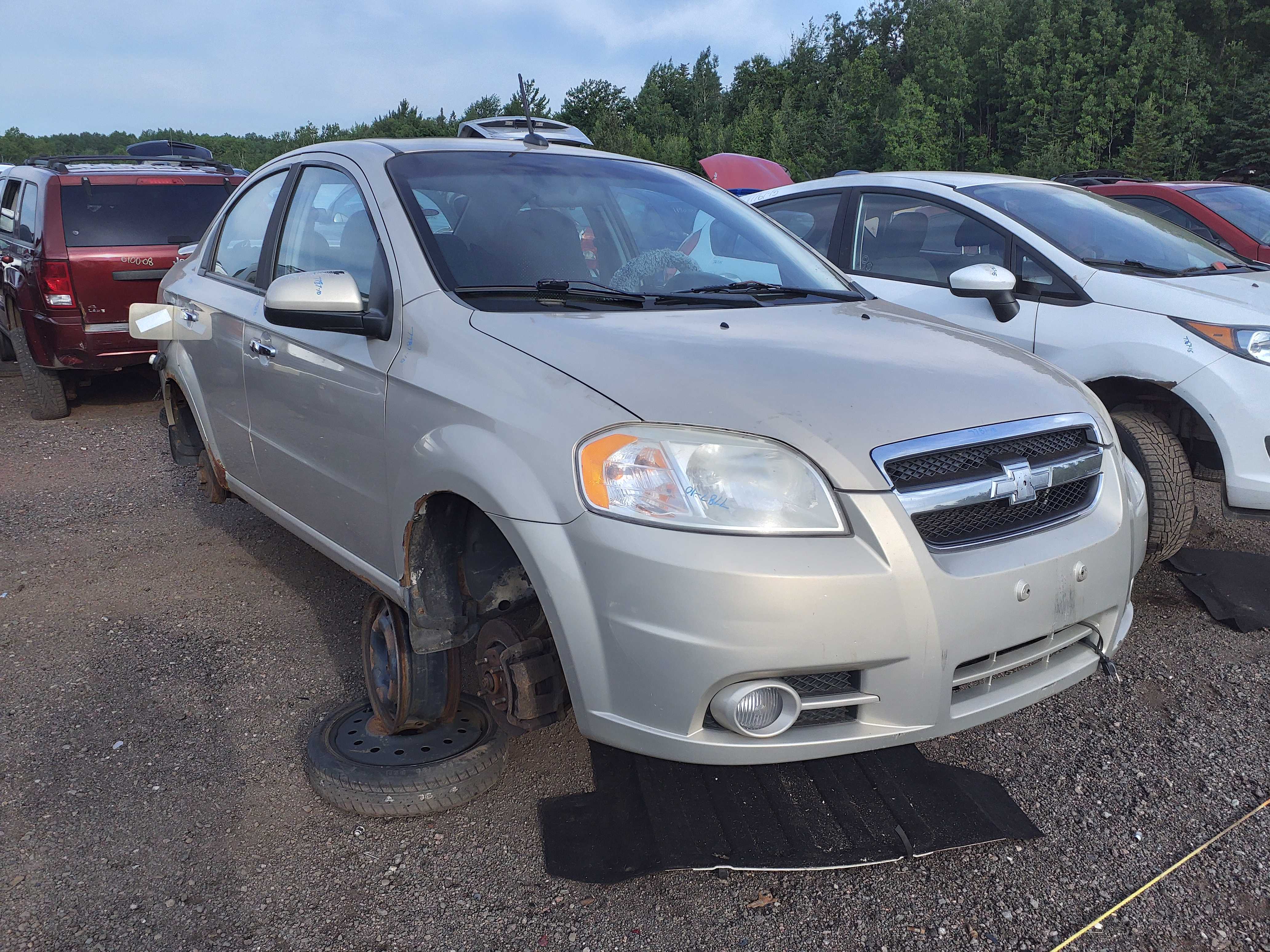 CHEVROLET AVEO 2010