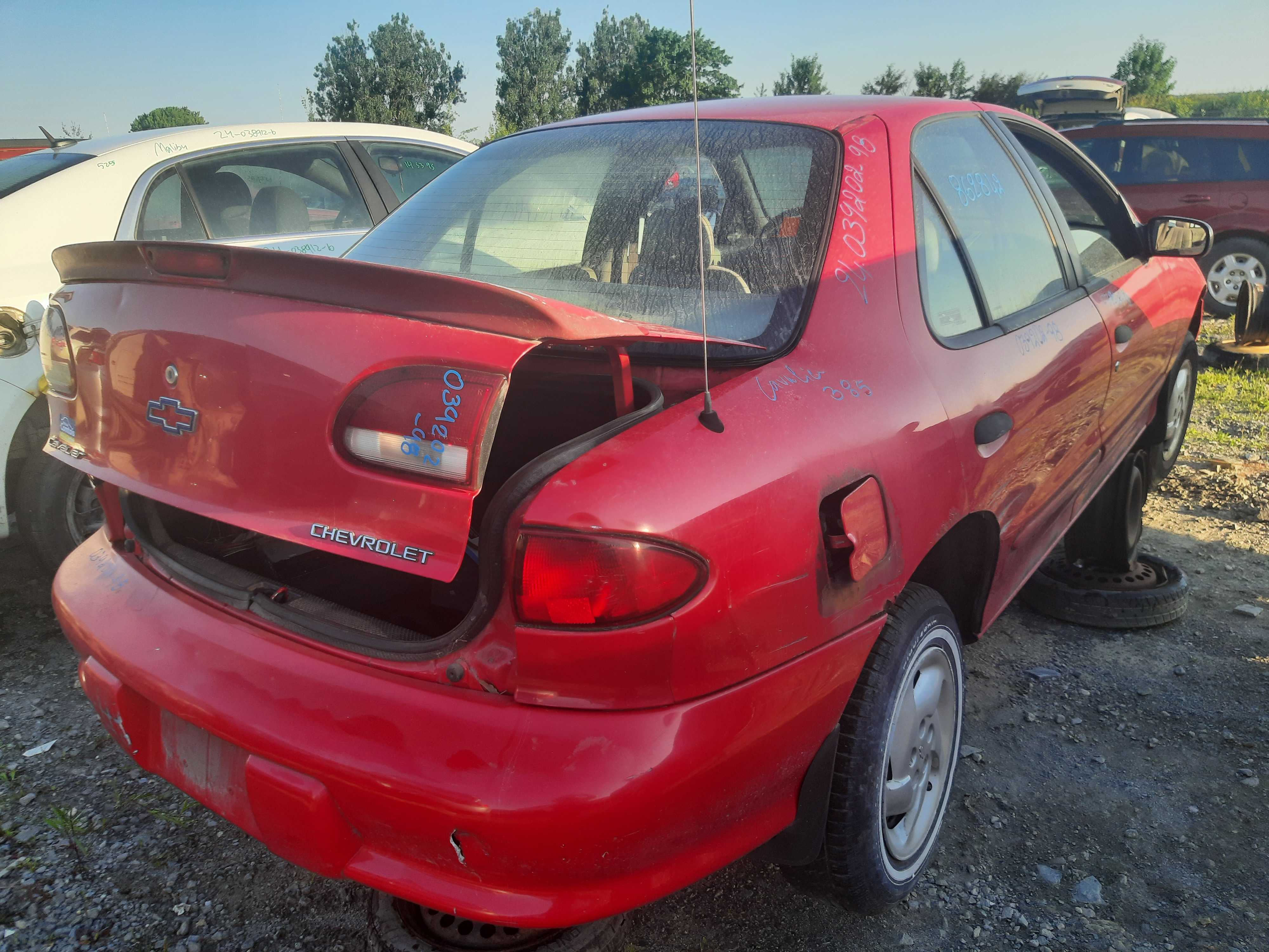 CHEVROLET CAVALIER 1998