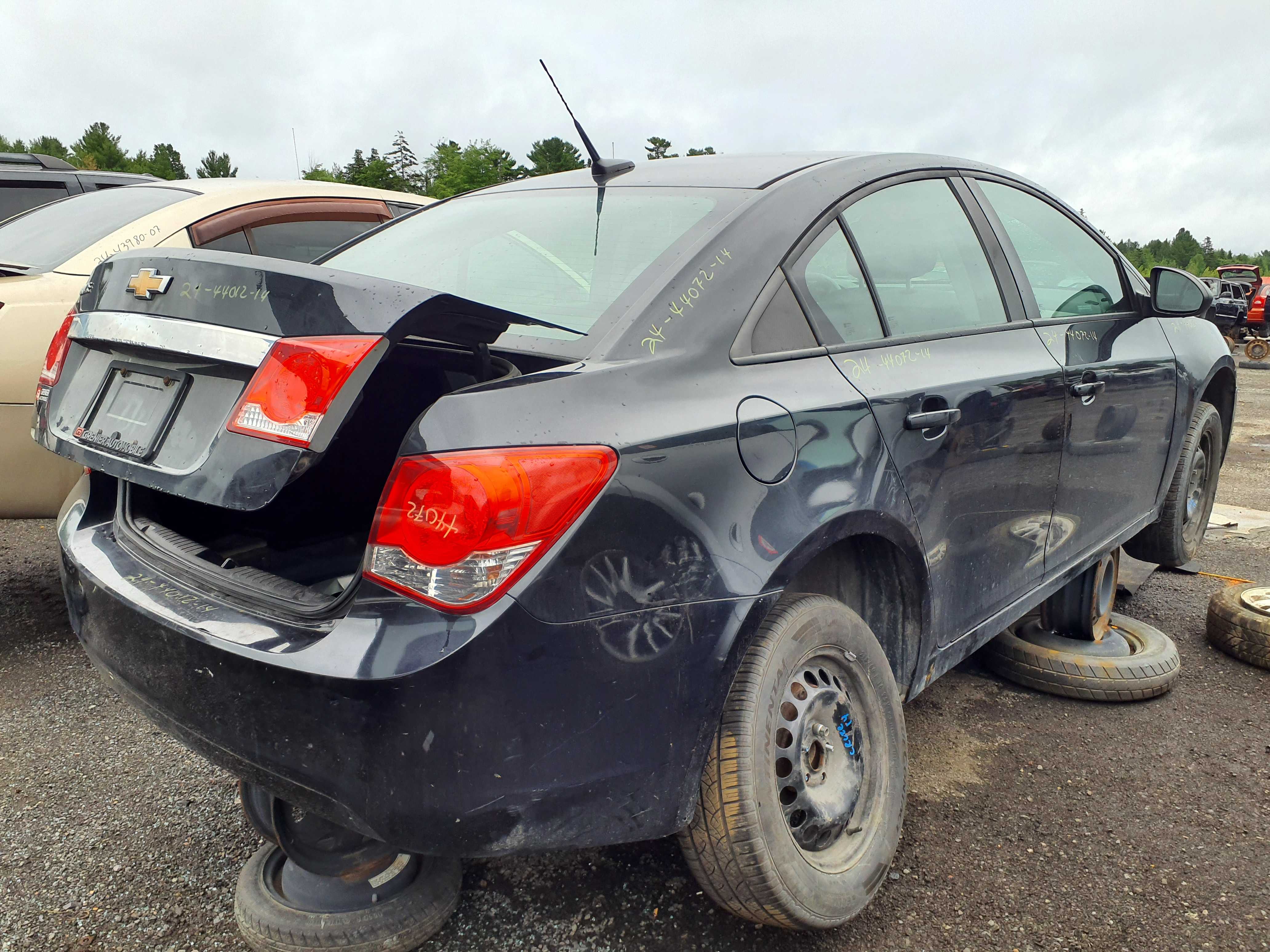 CHEVROLET CRUZE 2014