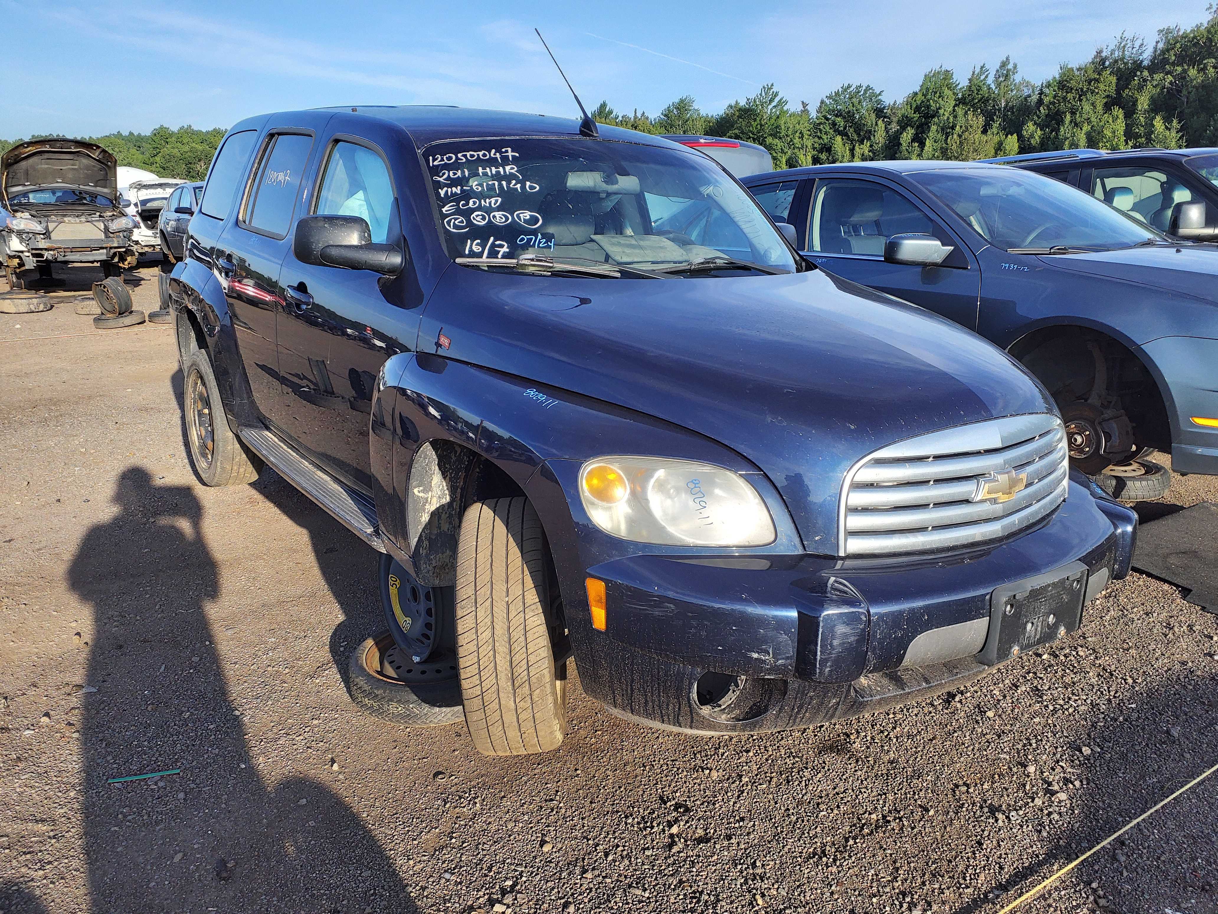 CHEVROLET HHR 2011