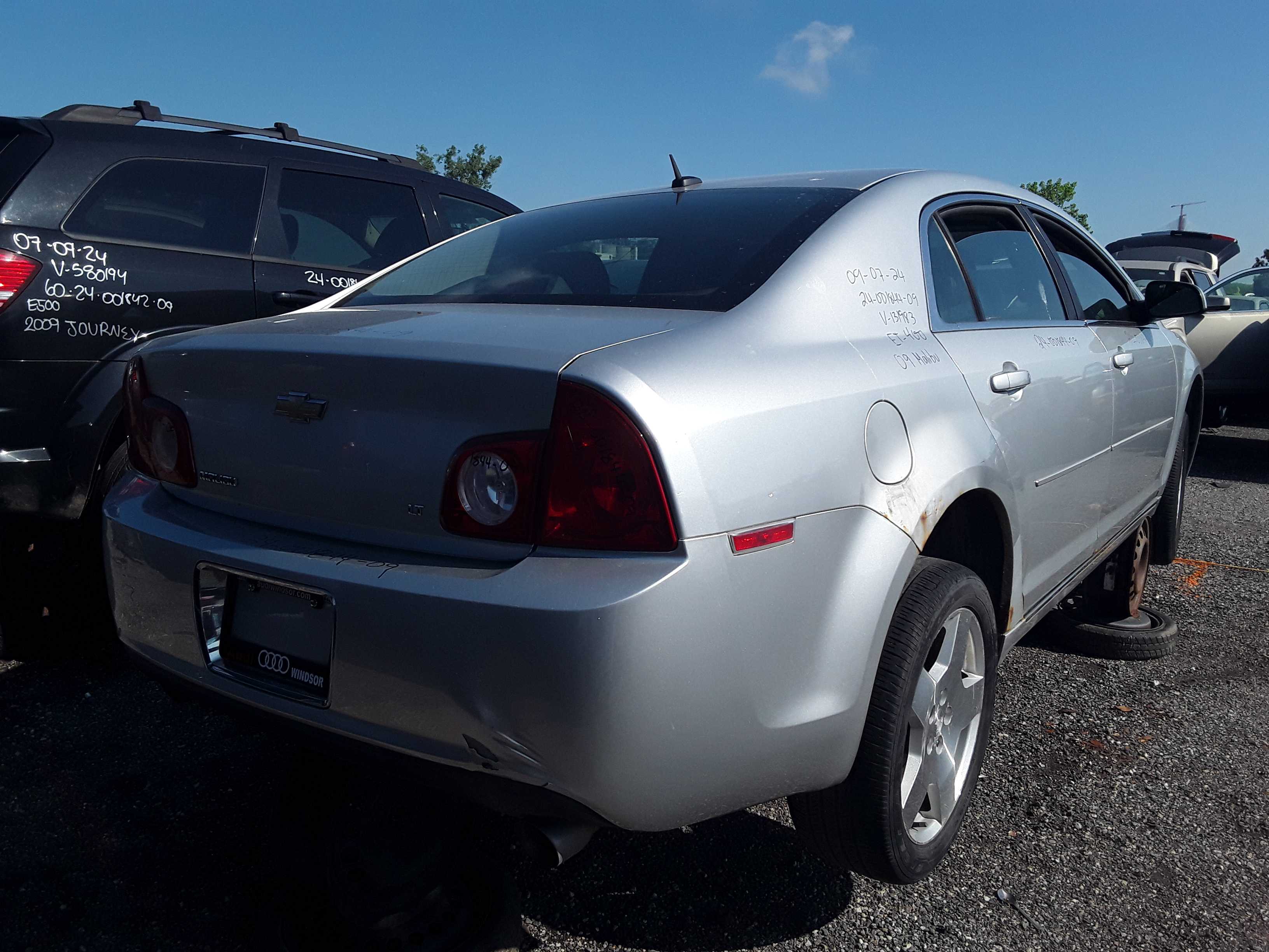 CHEVROLET MALIBU 2009 | Windsor | Kenny U-Pull