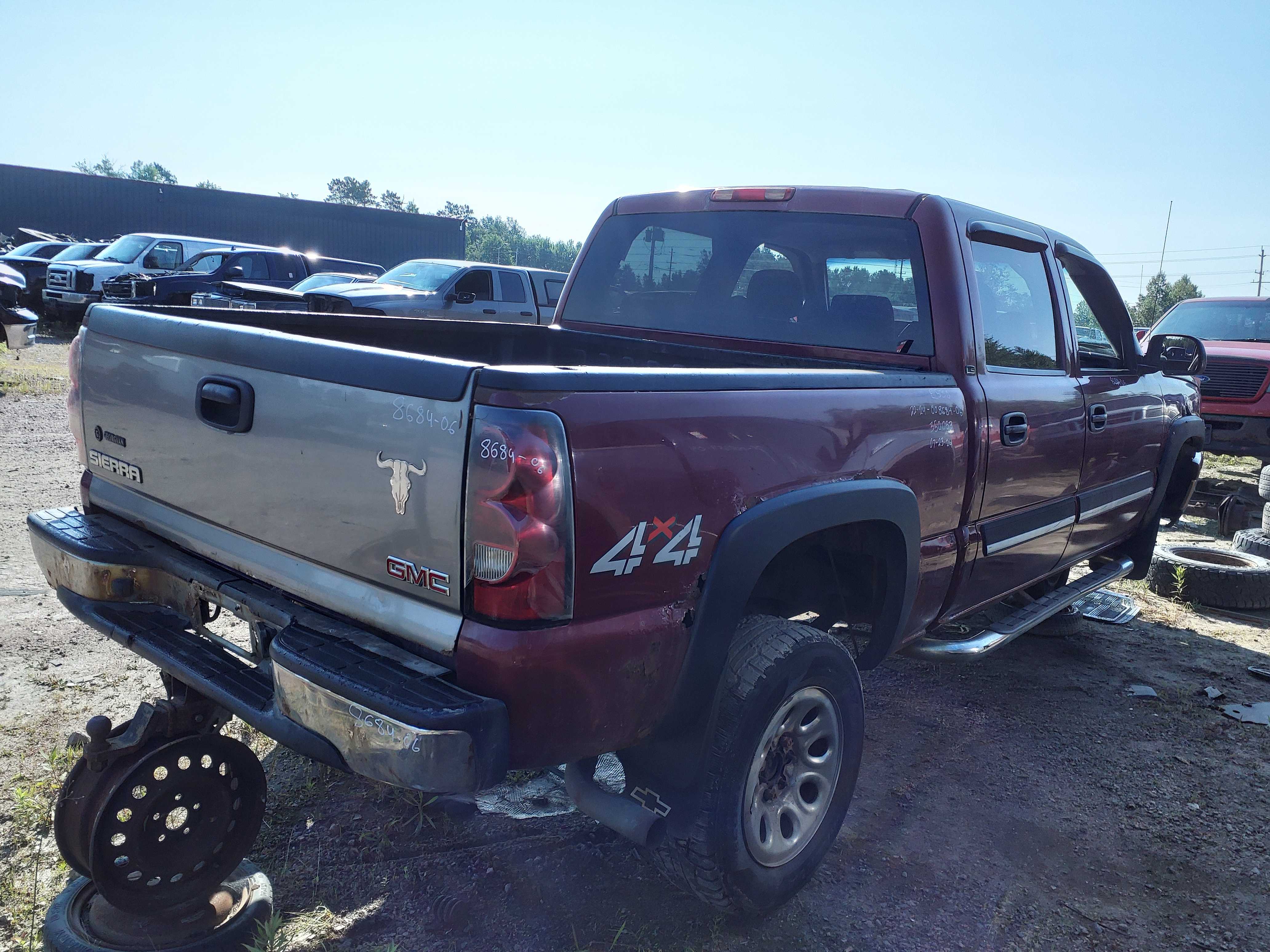 CHEVROLET SILVERADO 1500 2006