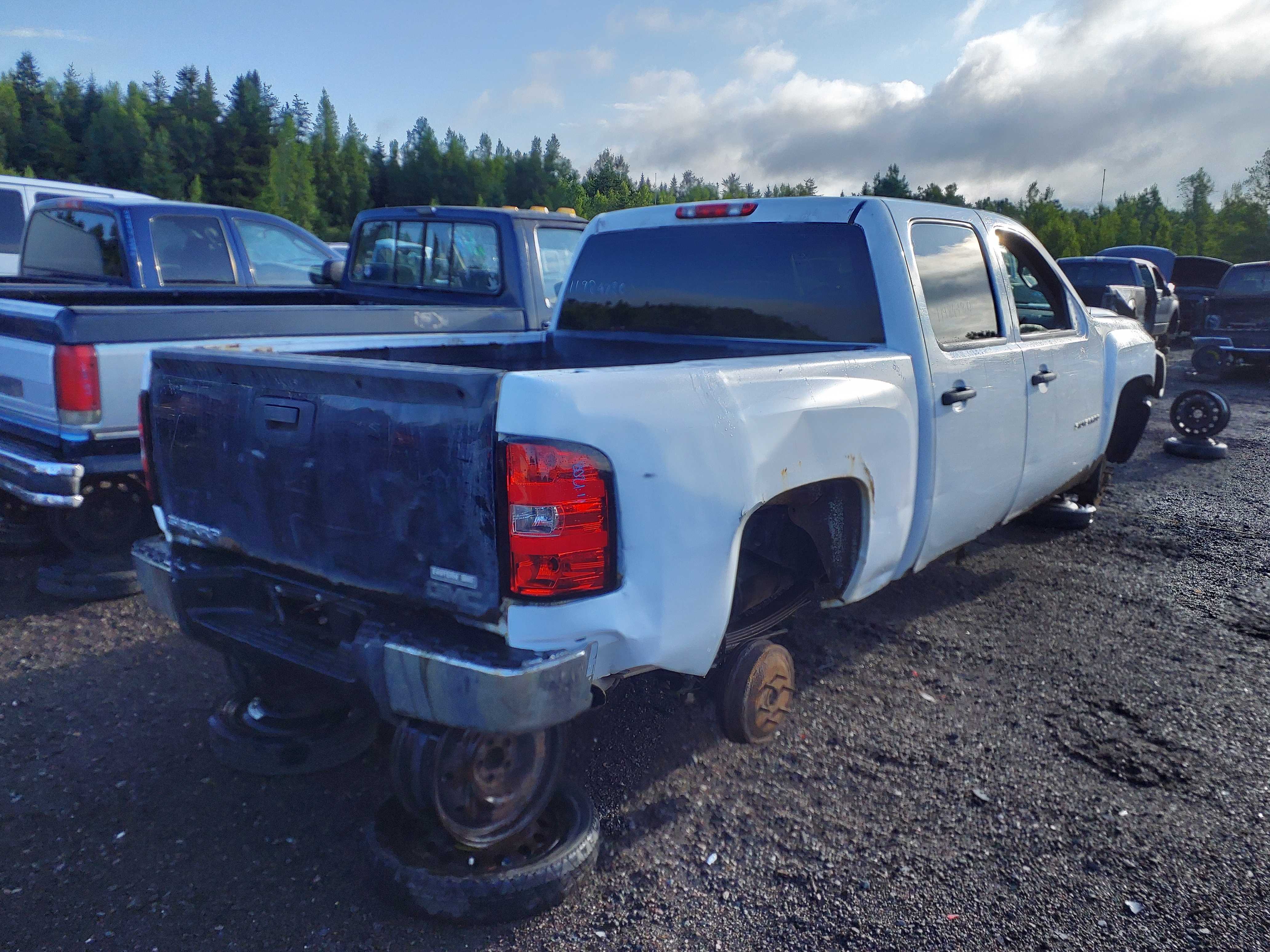 CHEVROLET SILVERADO 1500 2011