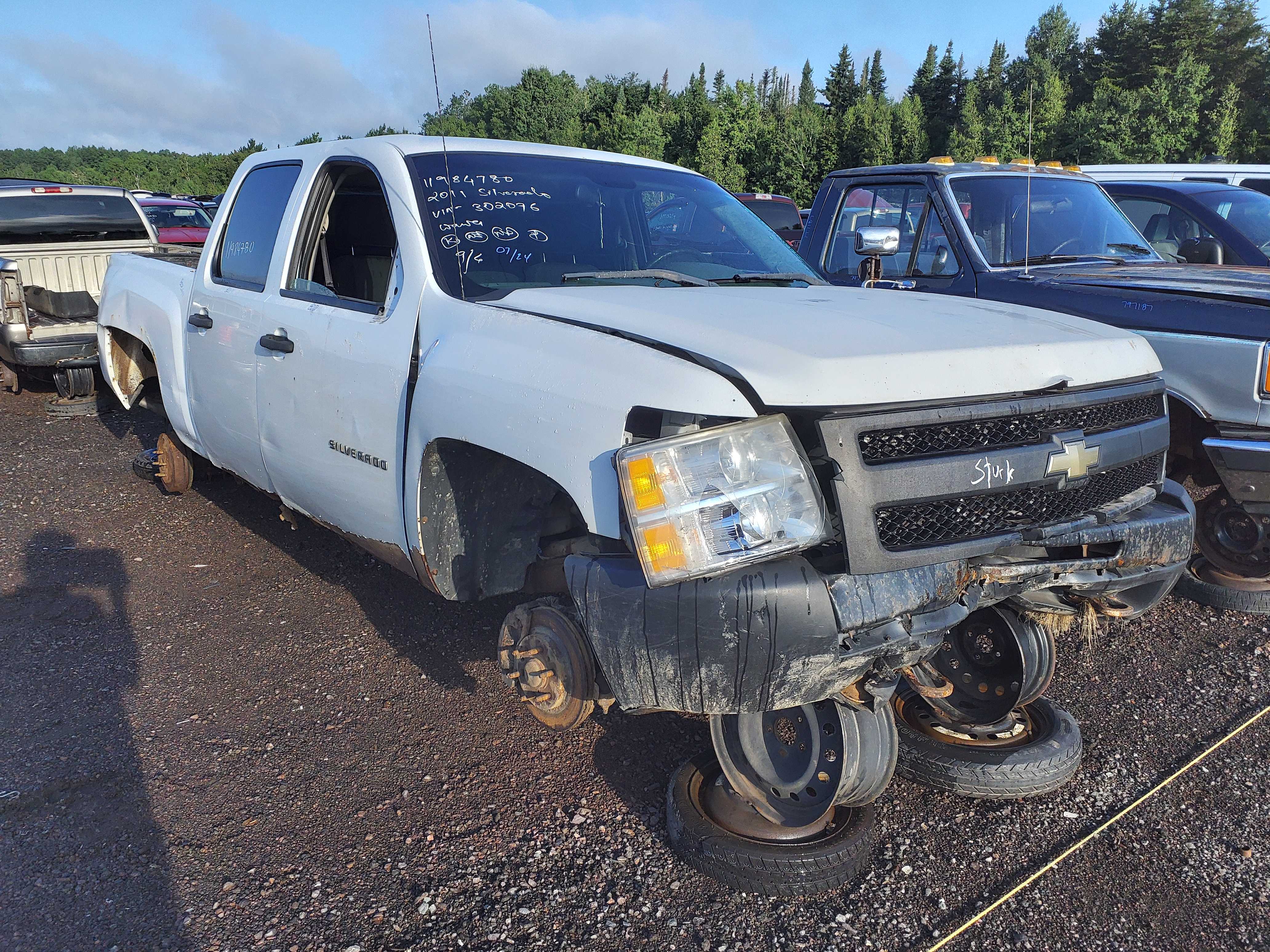 CHEVROLET SILVERADO 1500 2011