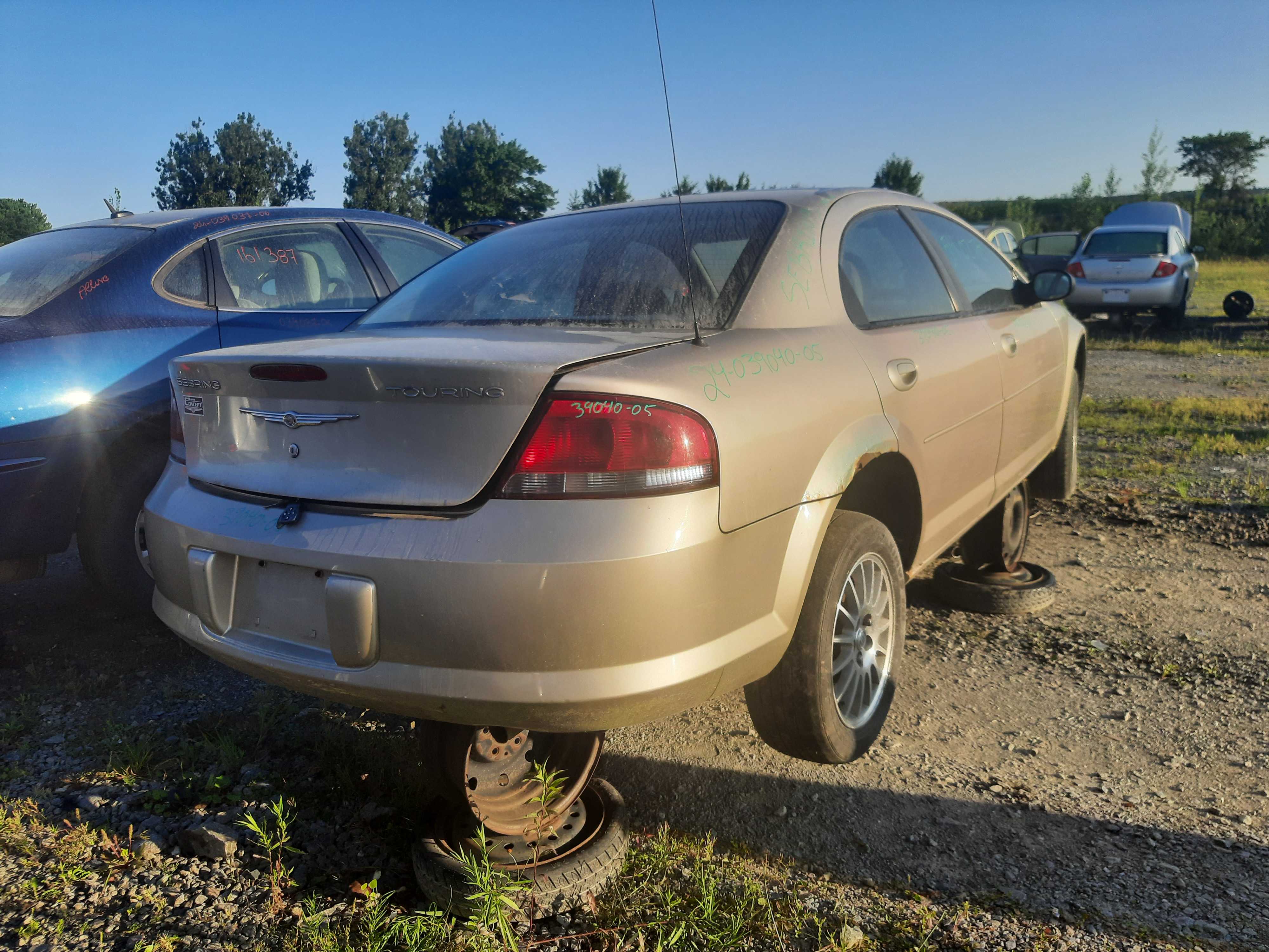 CHRYSLER SEBRING 2005