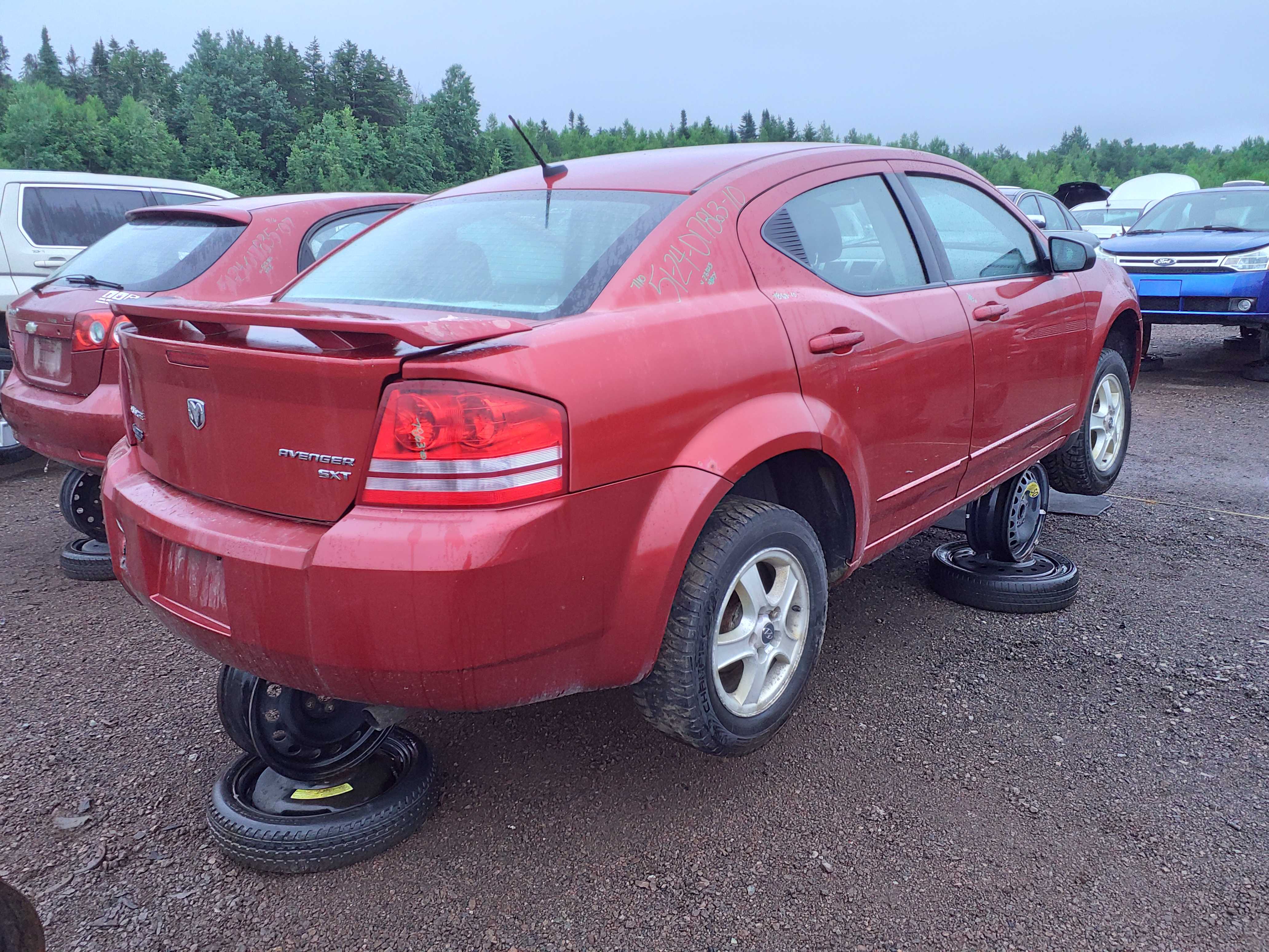 DODGE AVENGER 2010