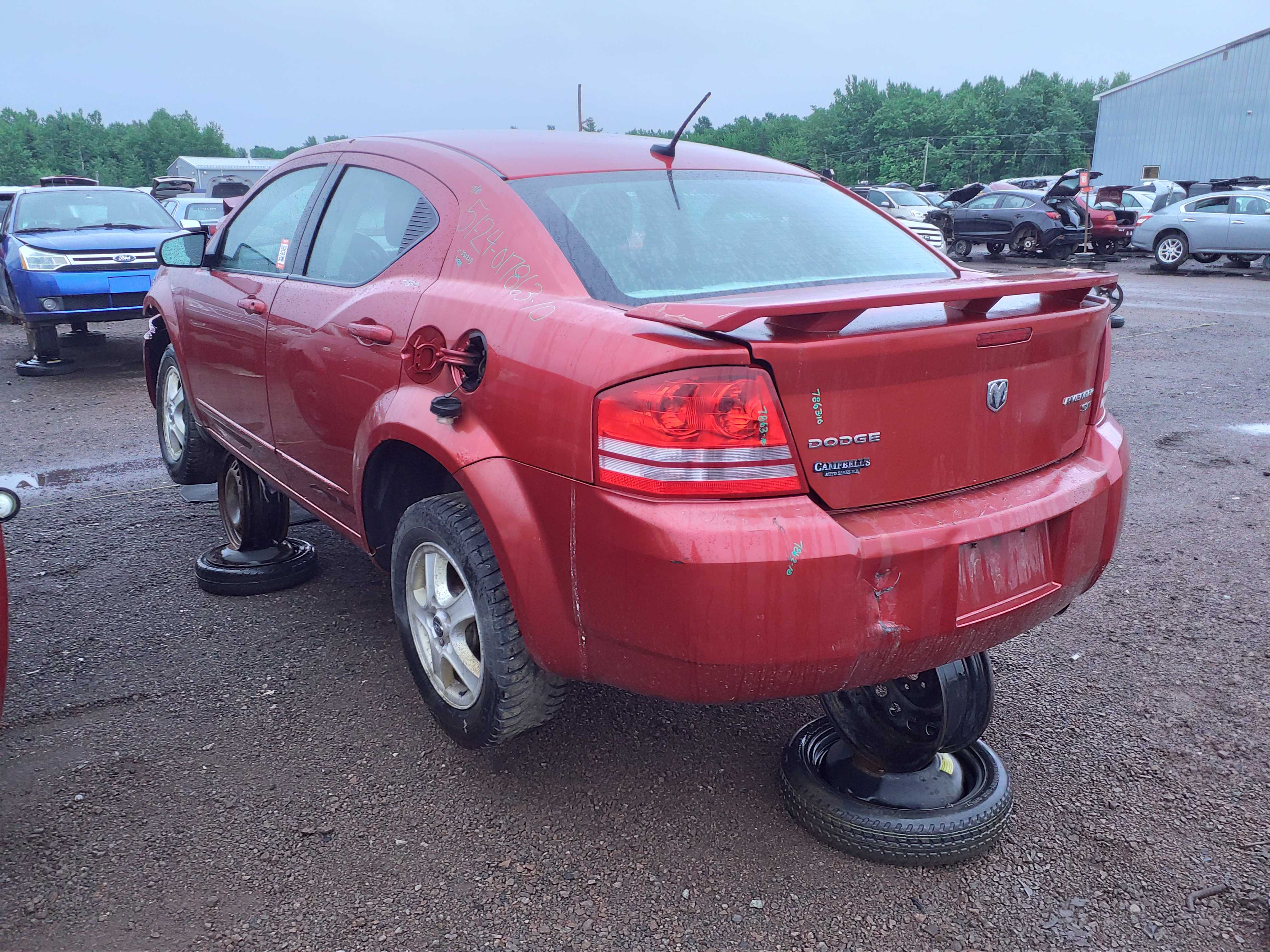 DODGE AVENGER 2010