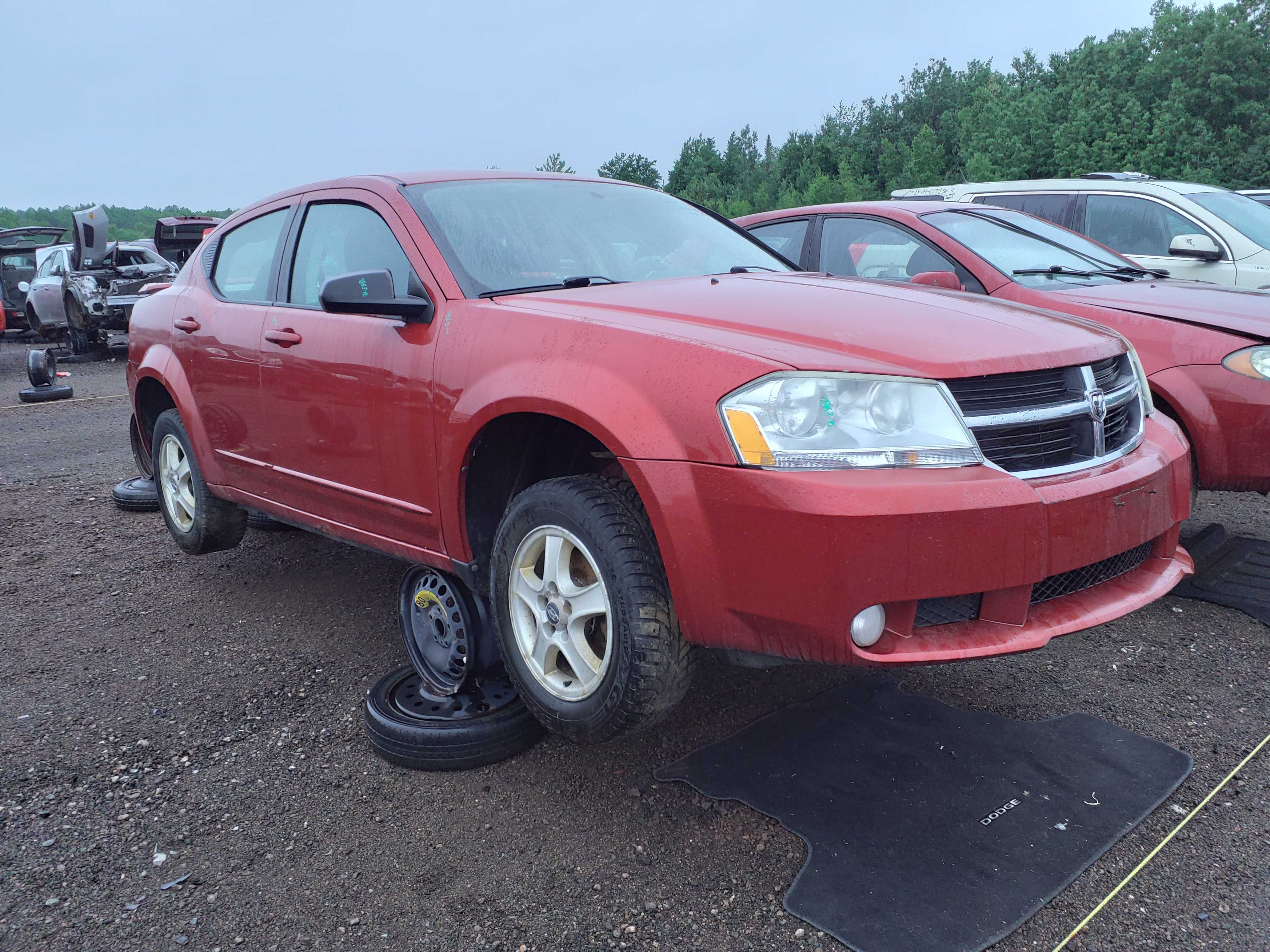 DODGE AVENGER 2010