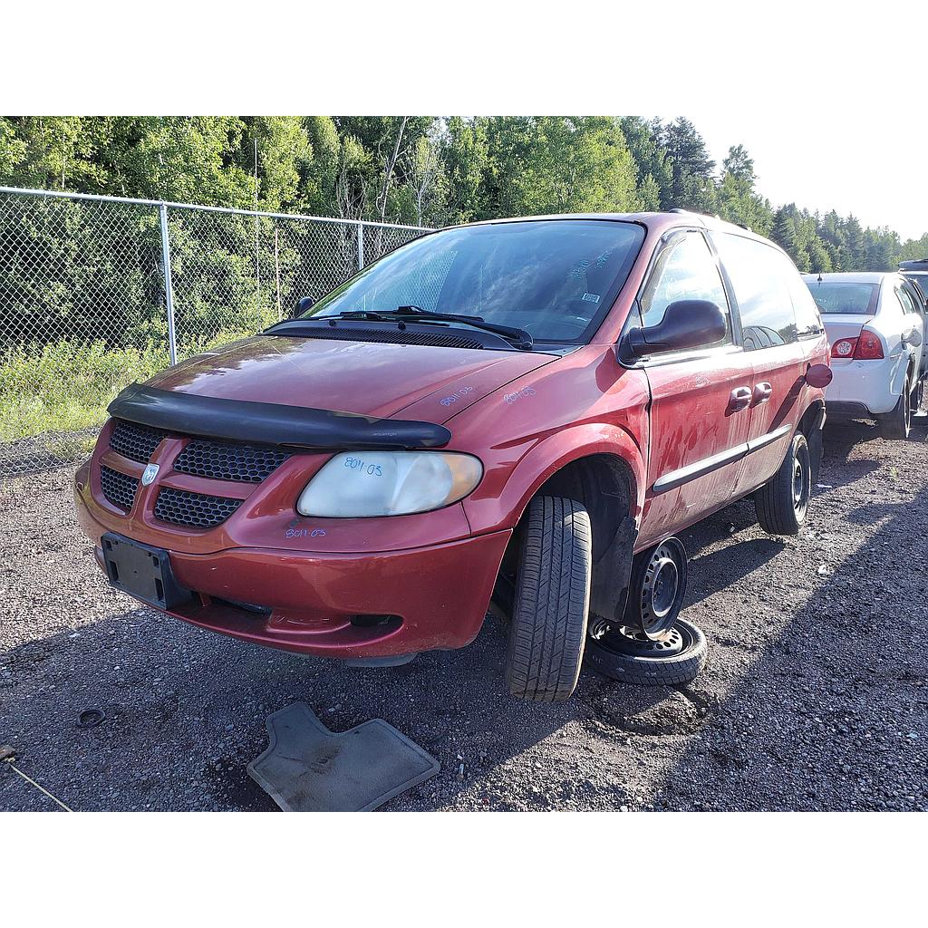 DODGE CARAVAN 2003