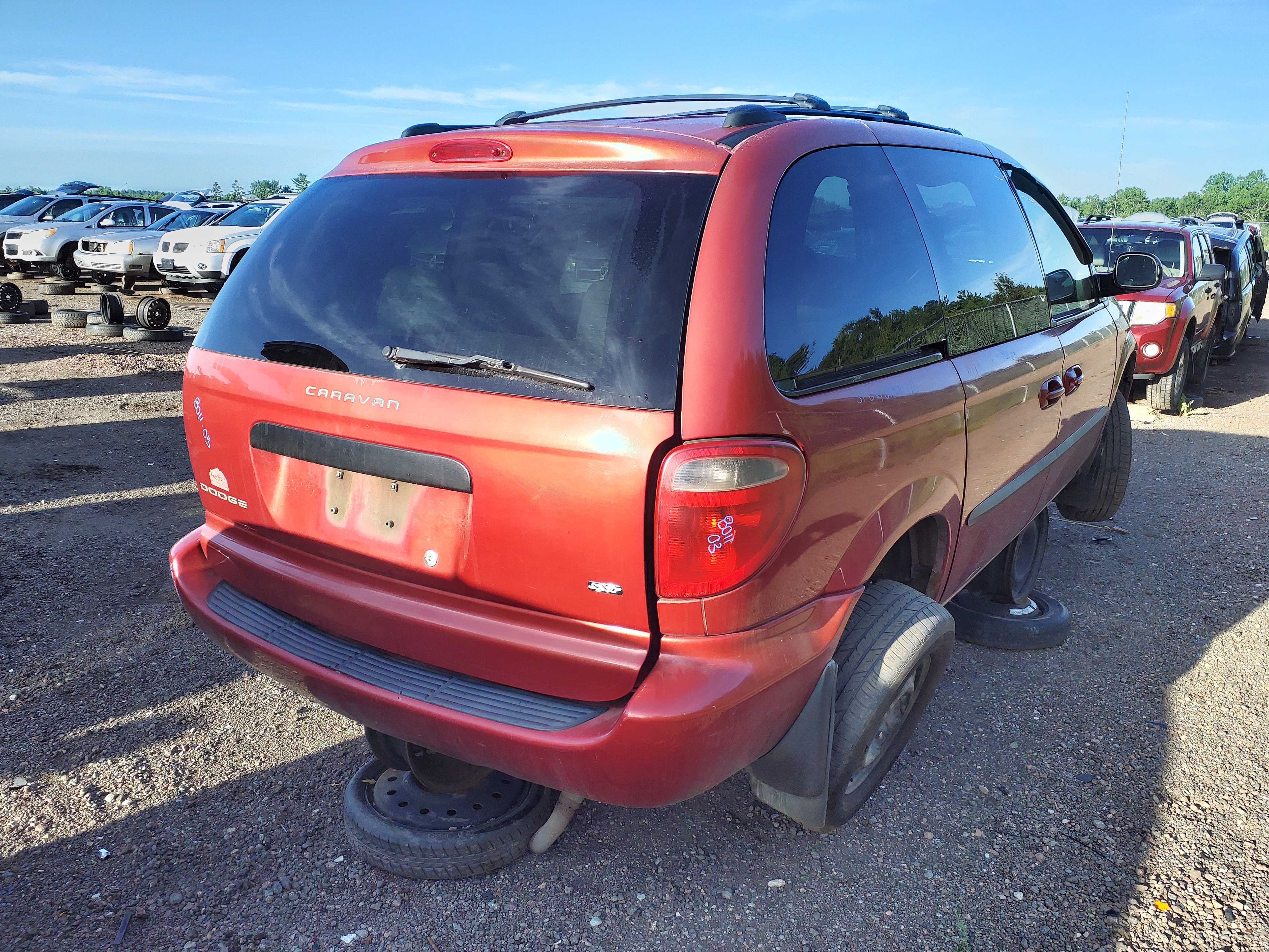 DODGE CARAVAN 2003