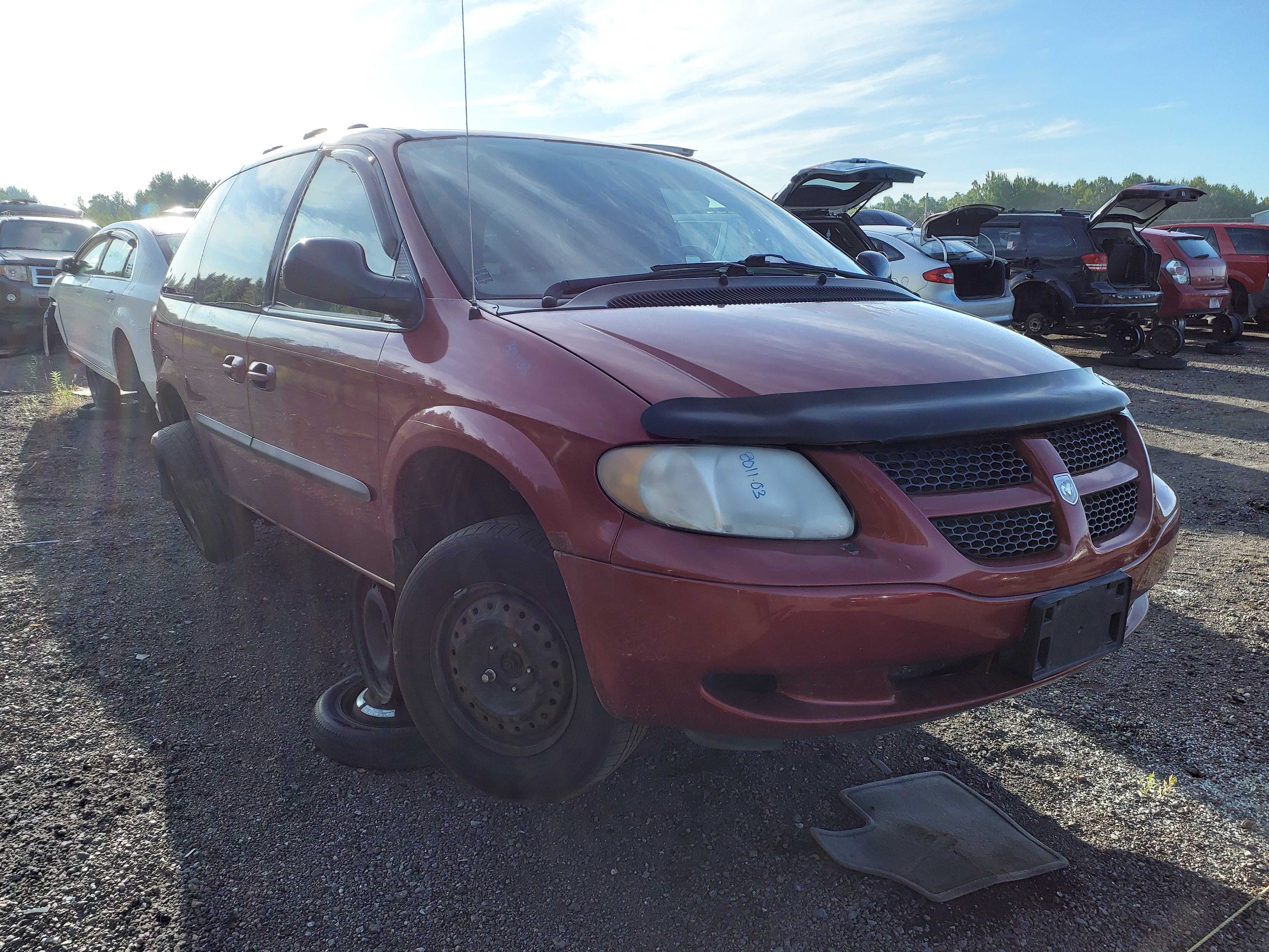 DODGE CARAVAN 2003