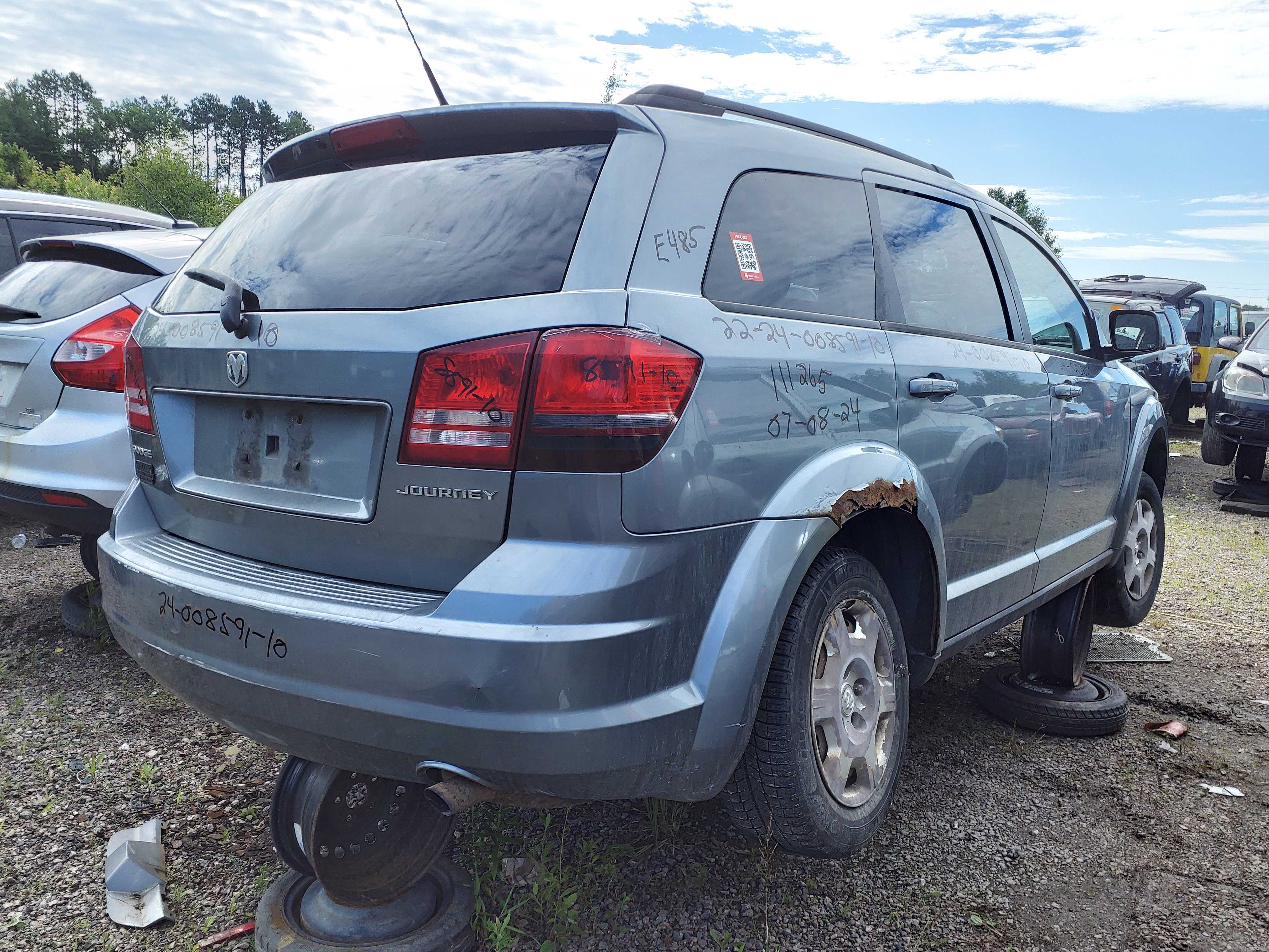 DODGE JOURNEY 2010