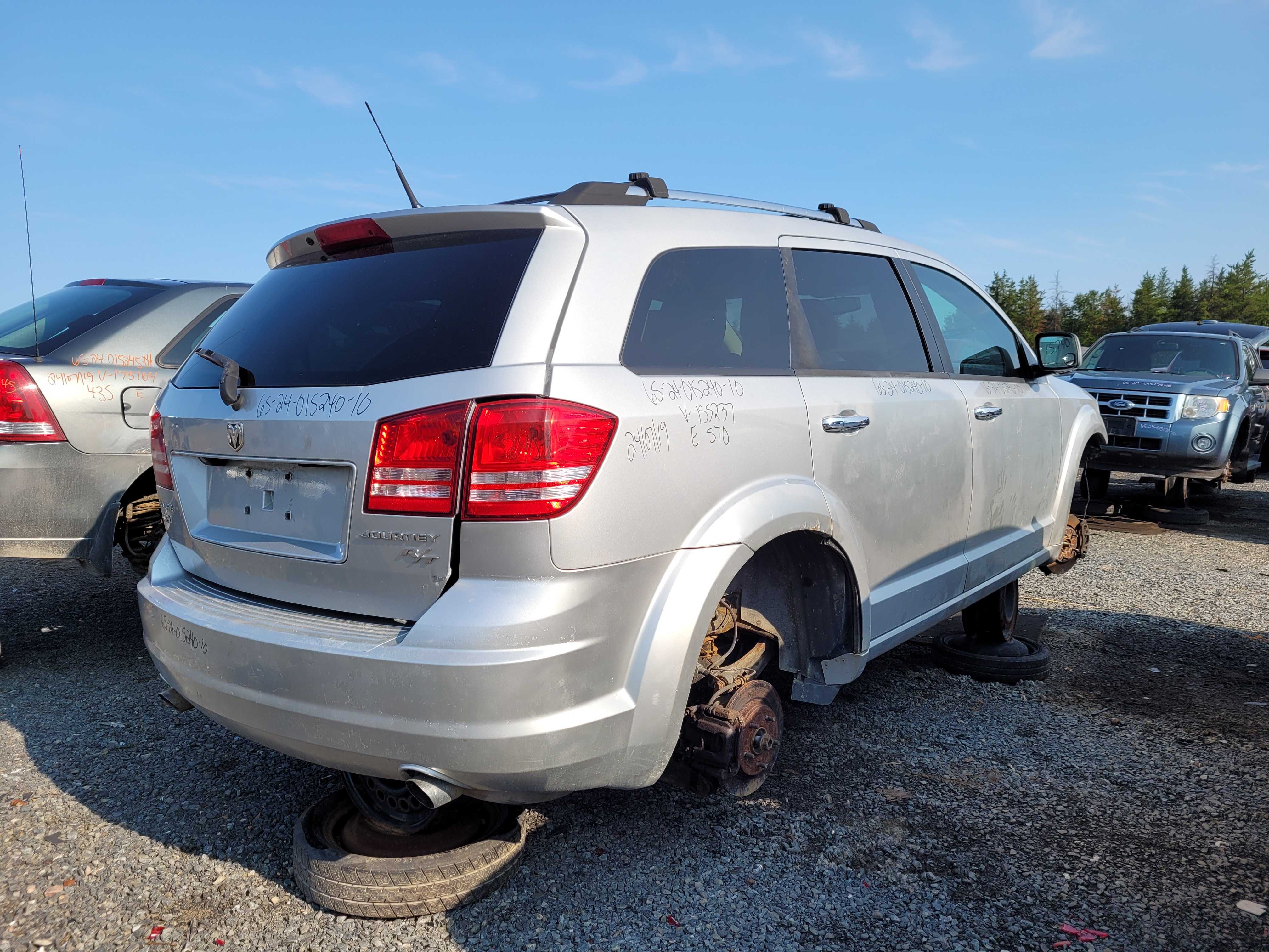 DODGE JOURNEY 2010