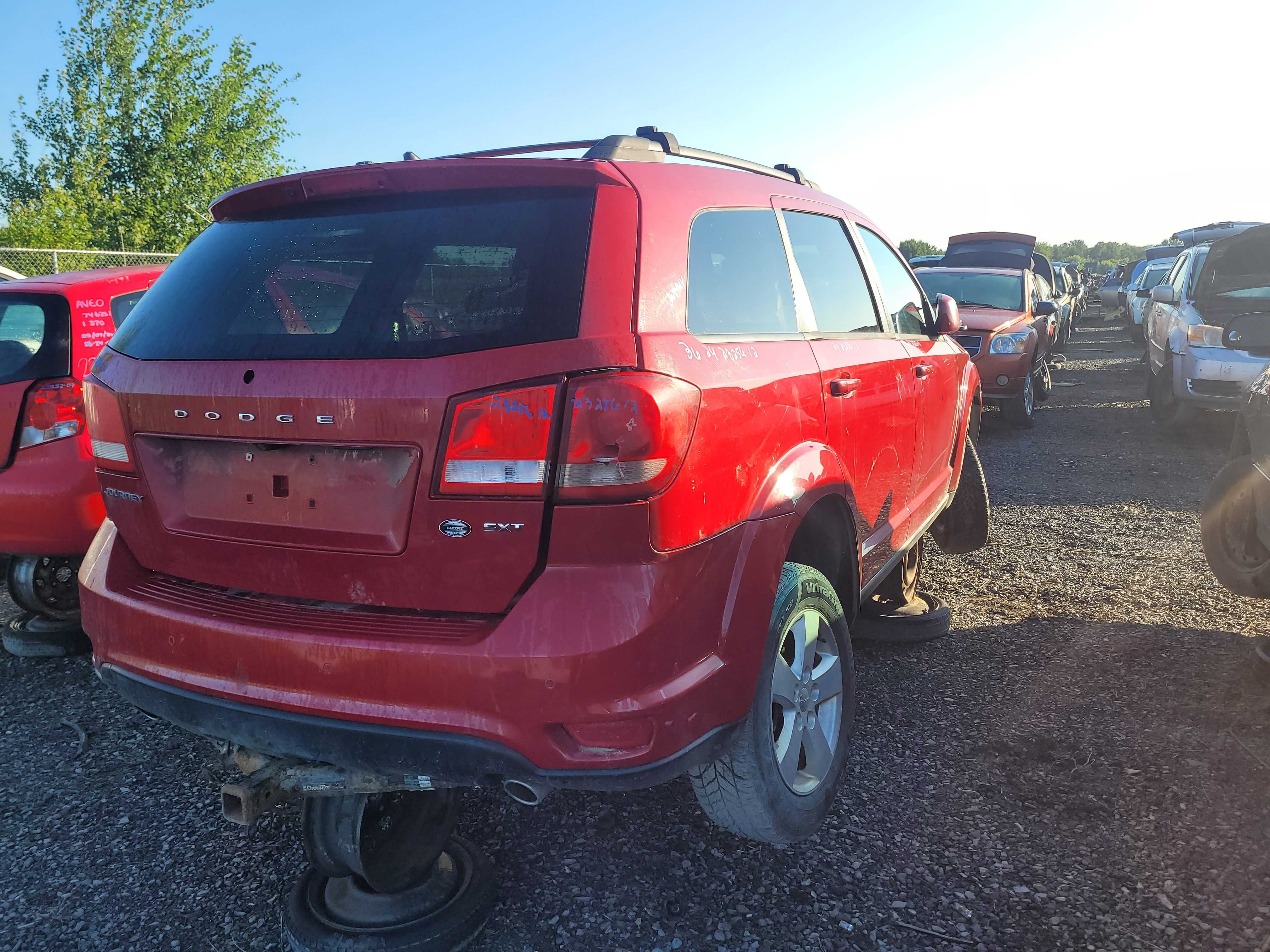 DODGE JOURNEY 2012