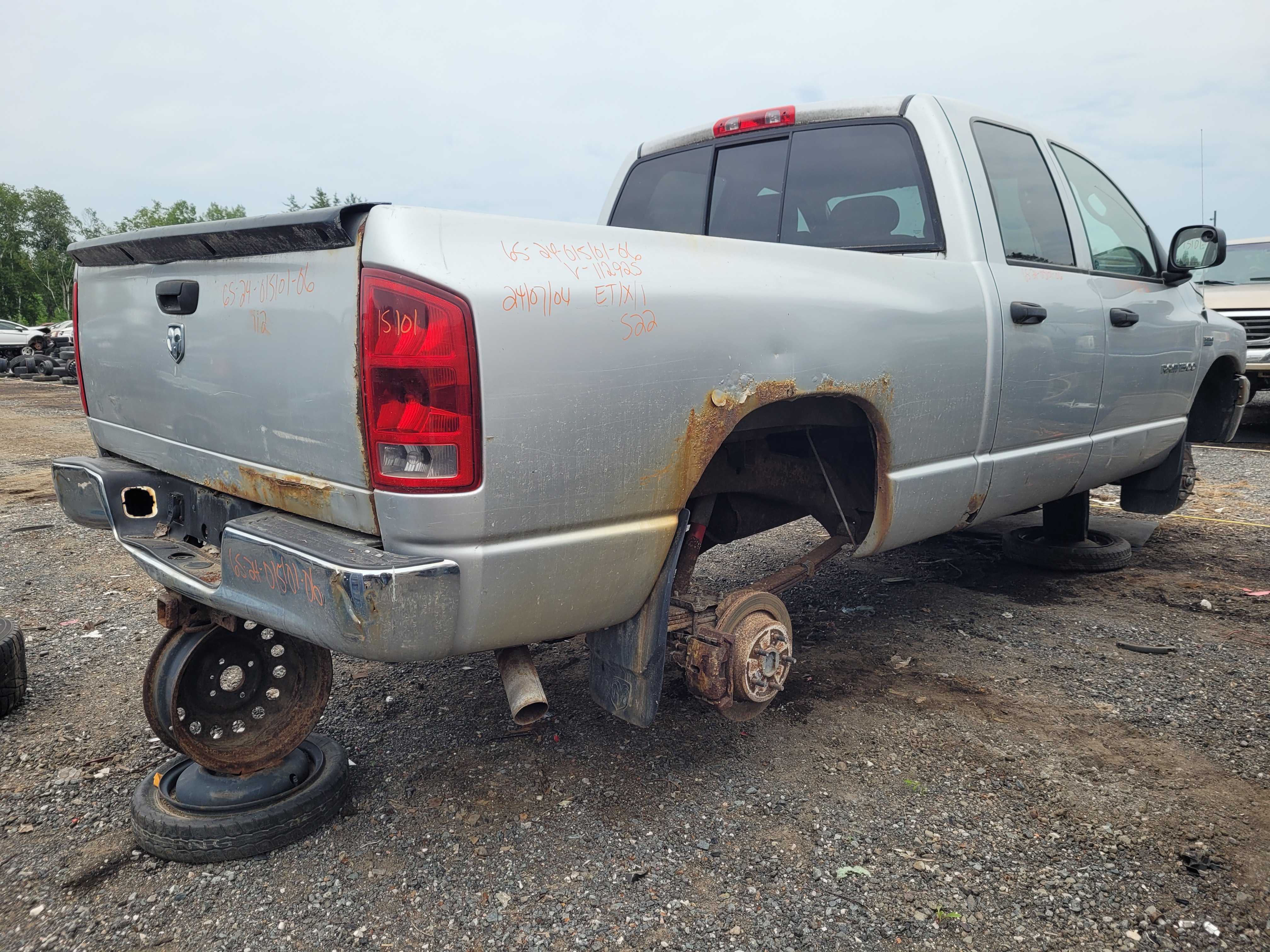 DODGE RAM 1500 2006