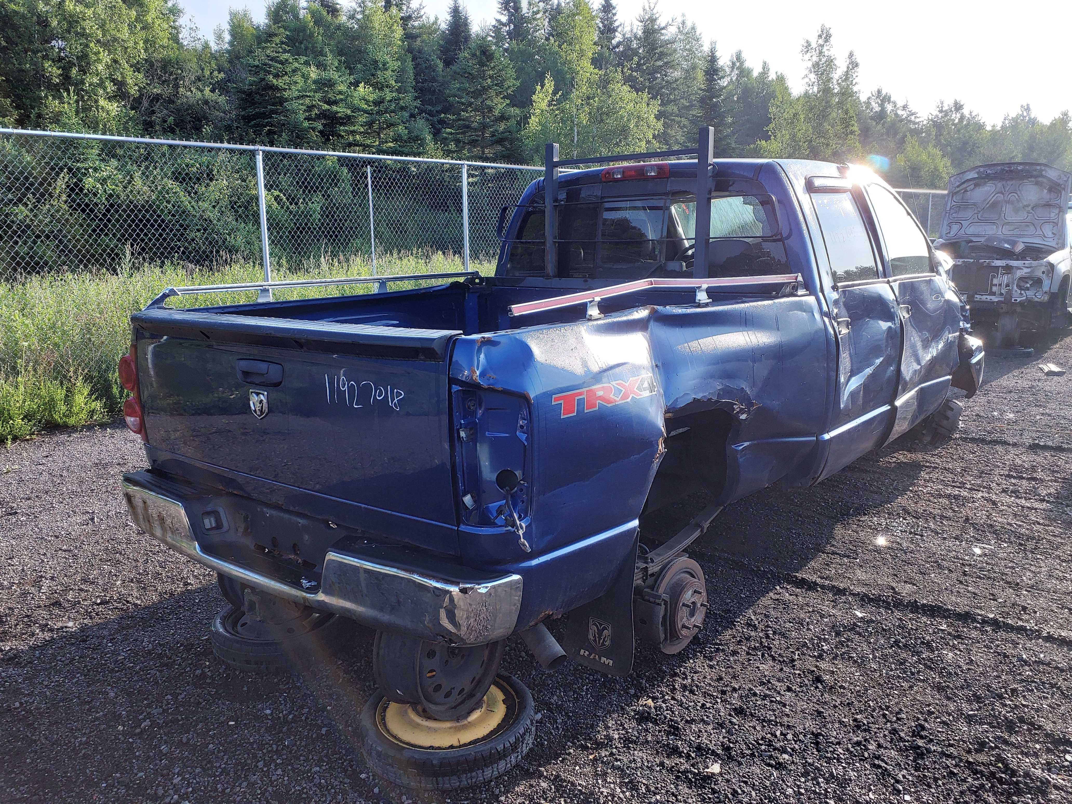 DODGE RAM 1500 2008