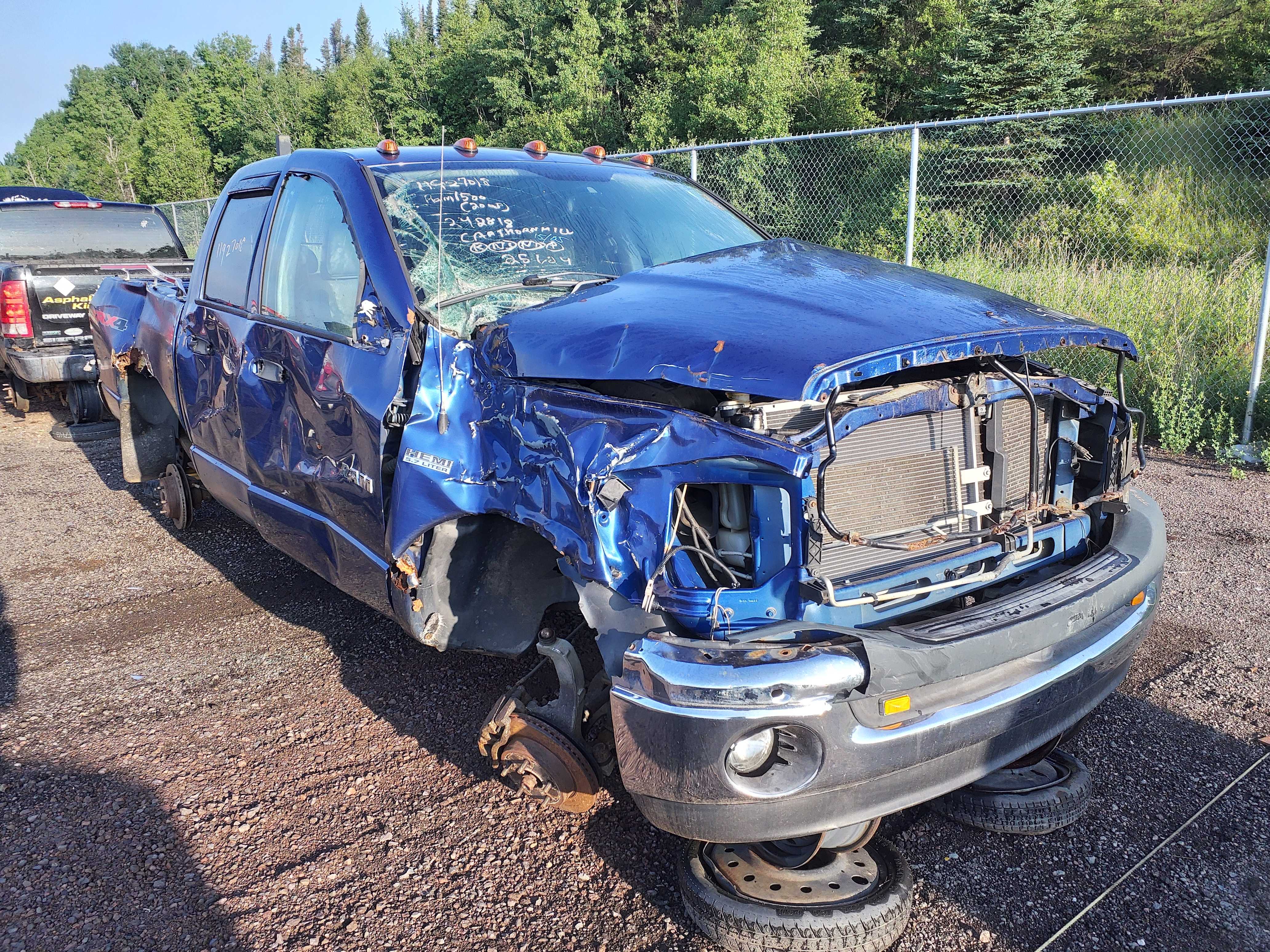 DODGE RAM 1500 2008