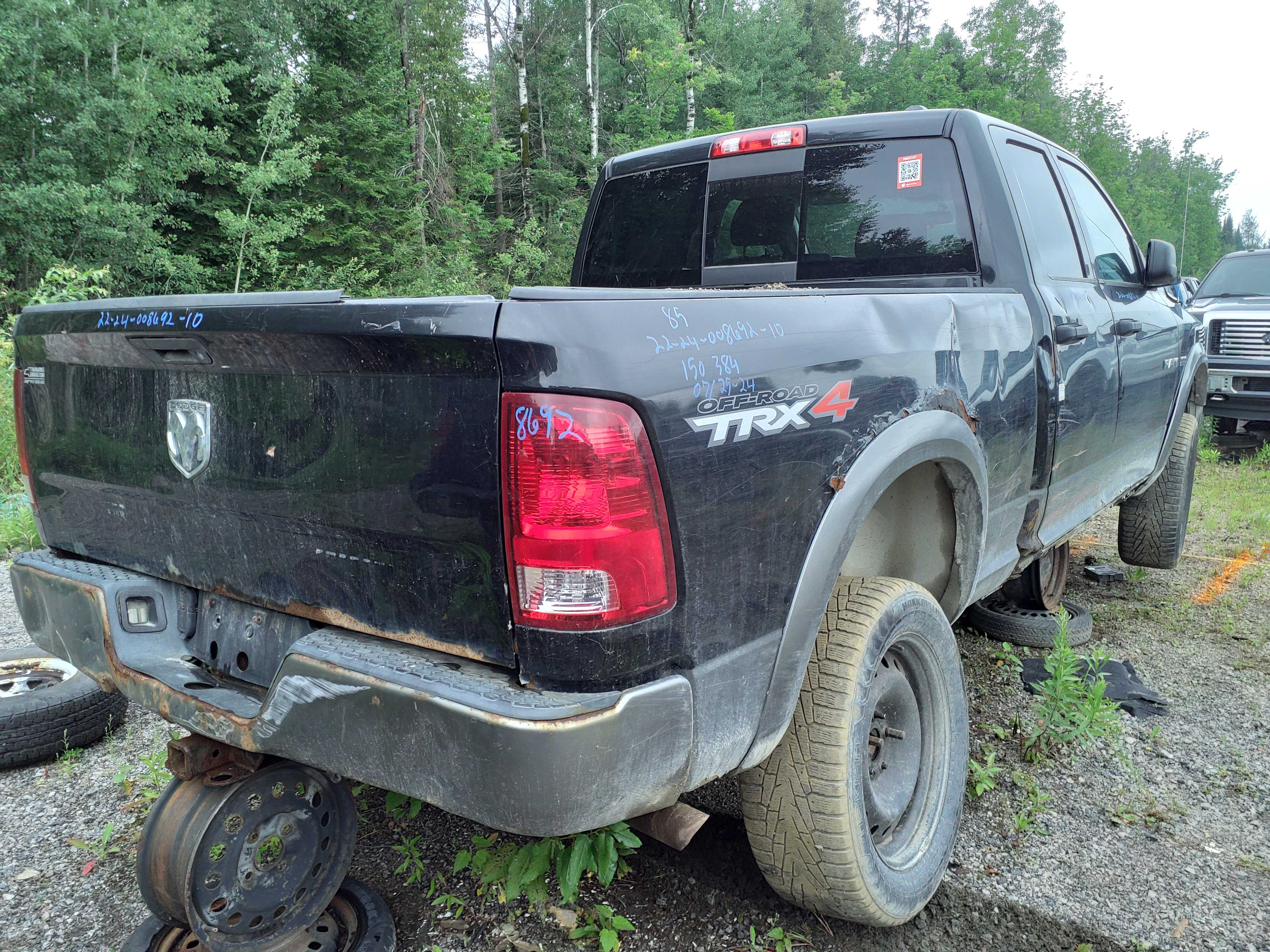 DODGE RAM 1500 2010
