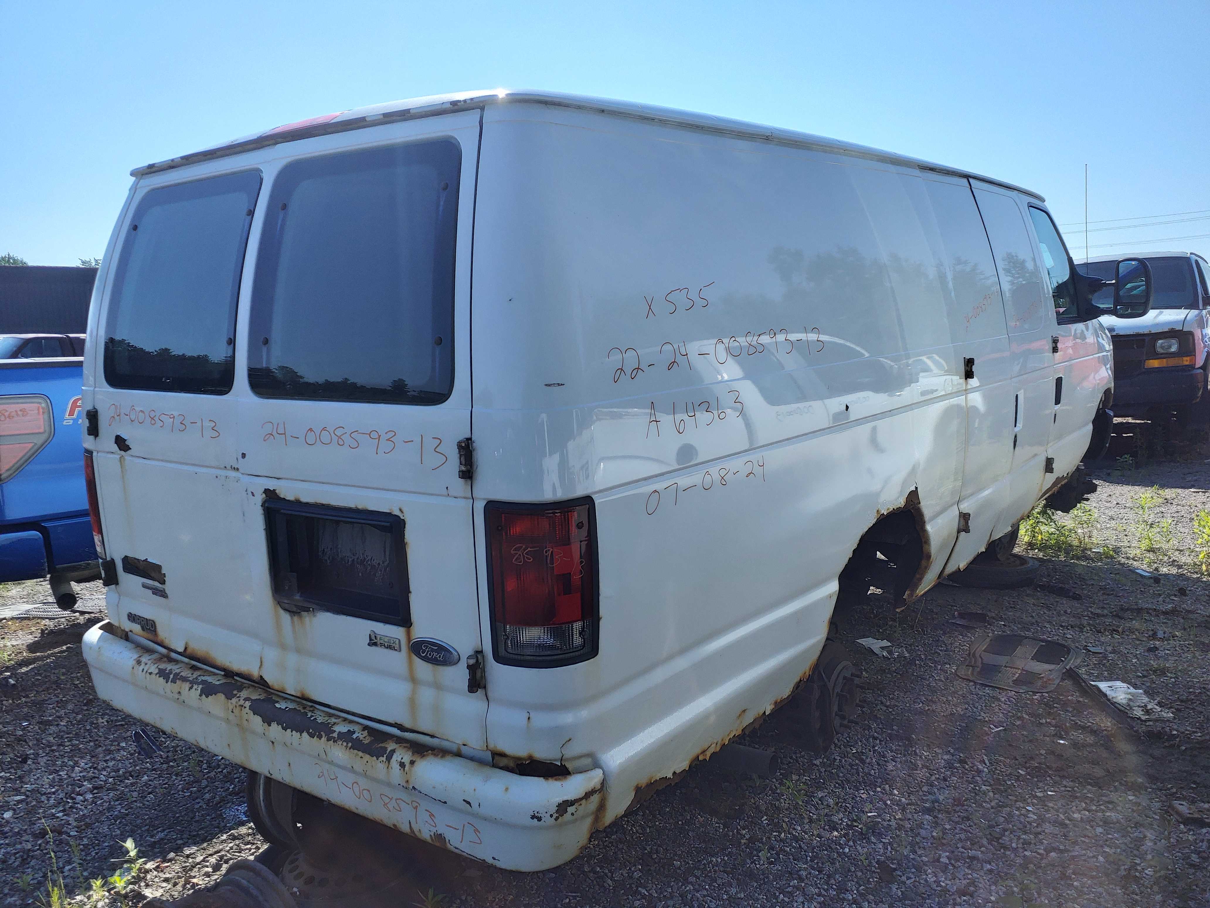 FORD ECONOLINE 2013