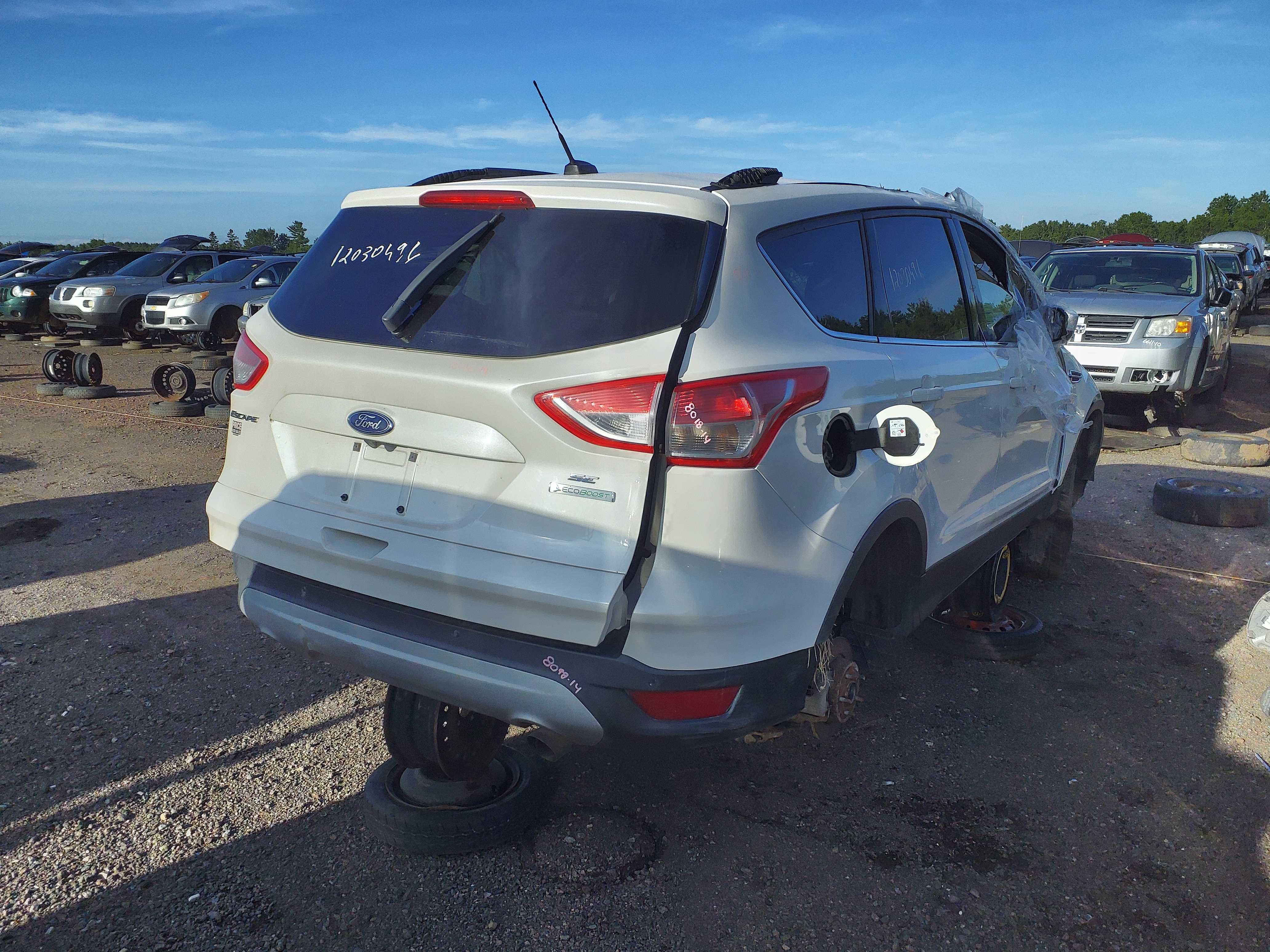 FORD ESCAPE 2014