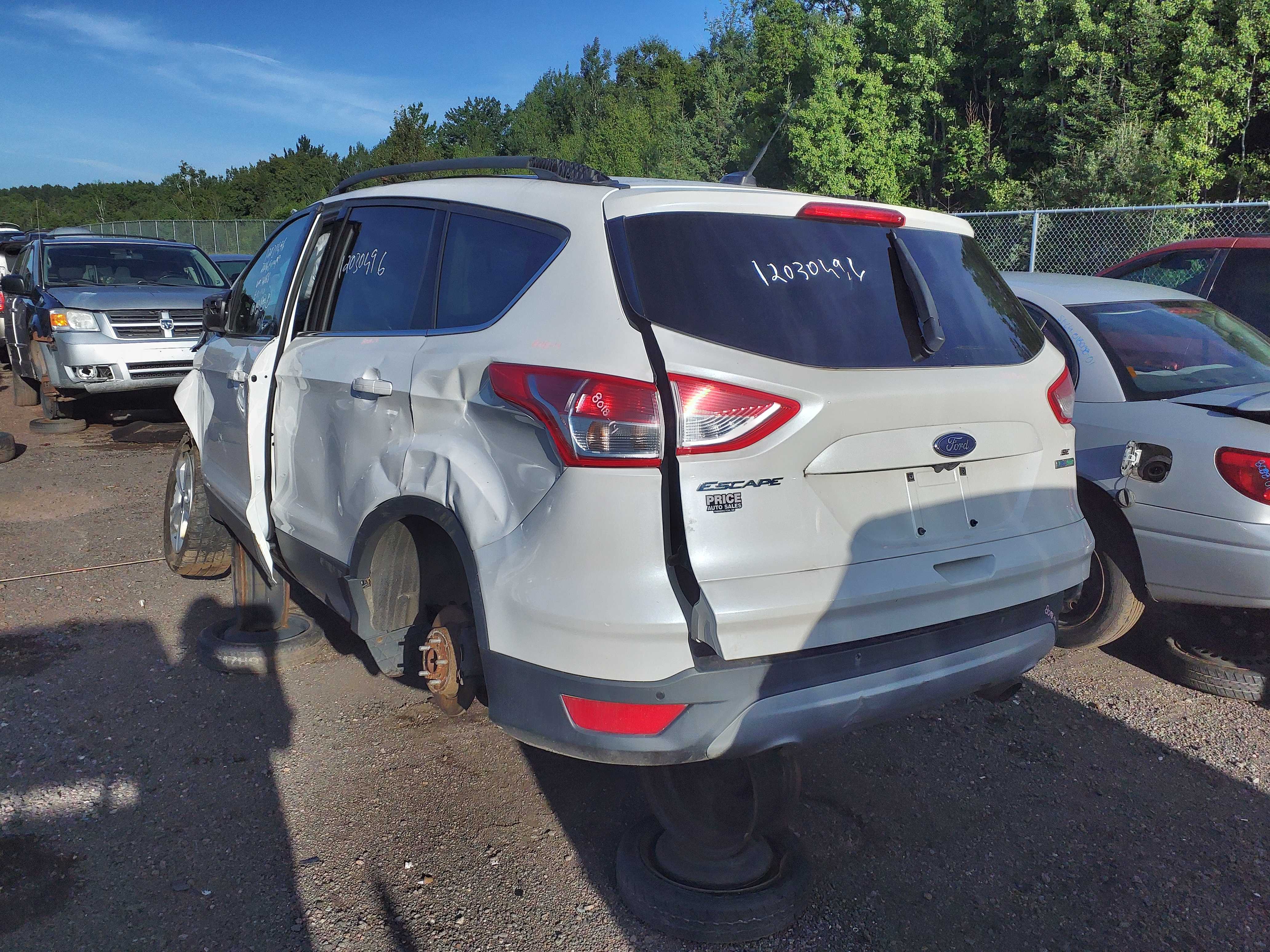 FORD ESCAPE 2014