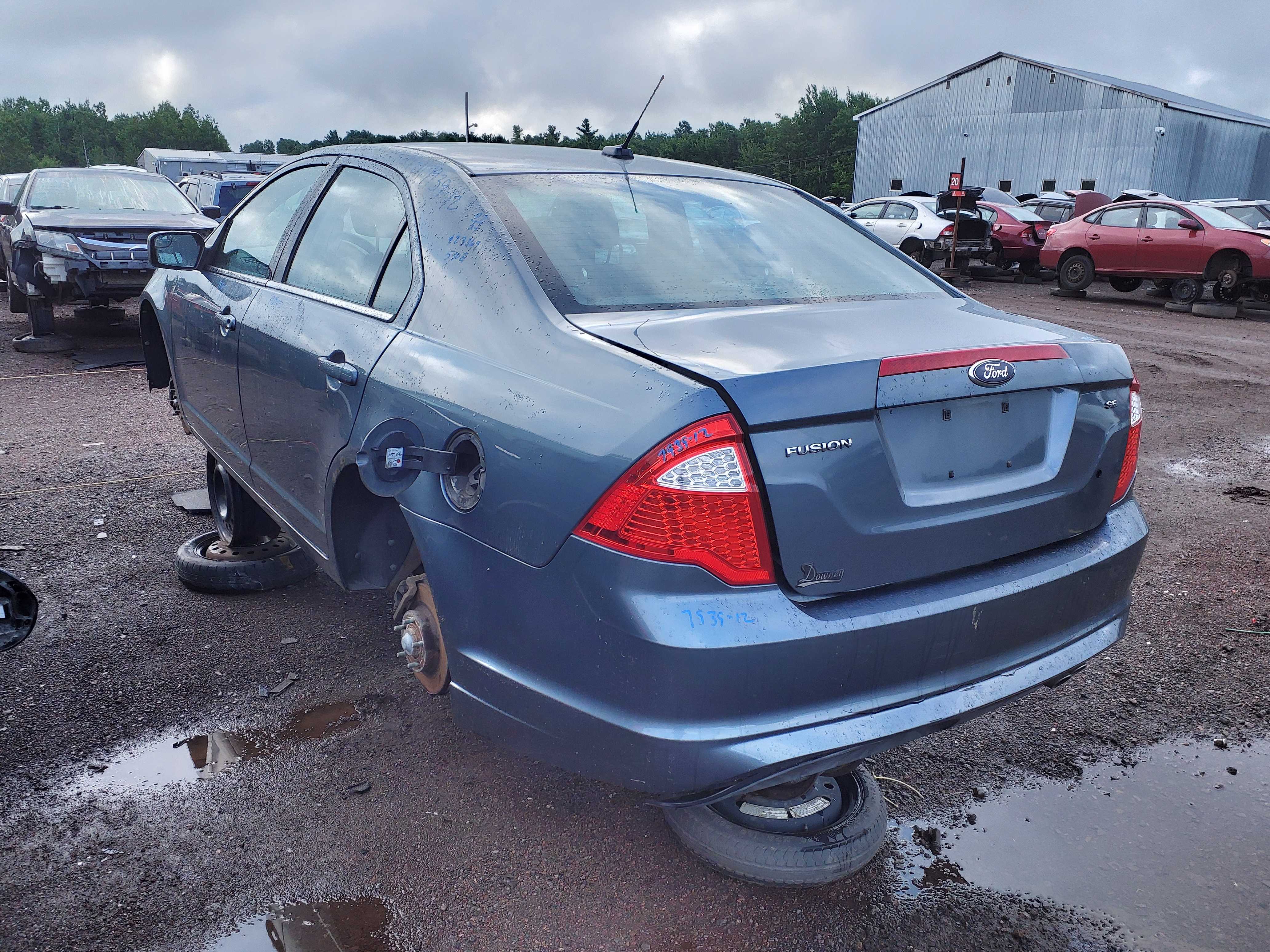 FORD FUSION 2012