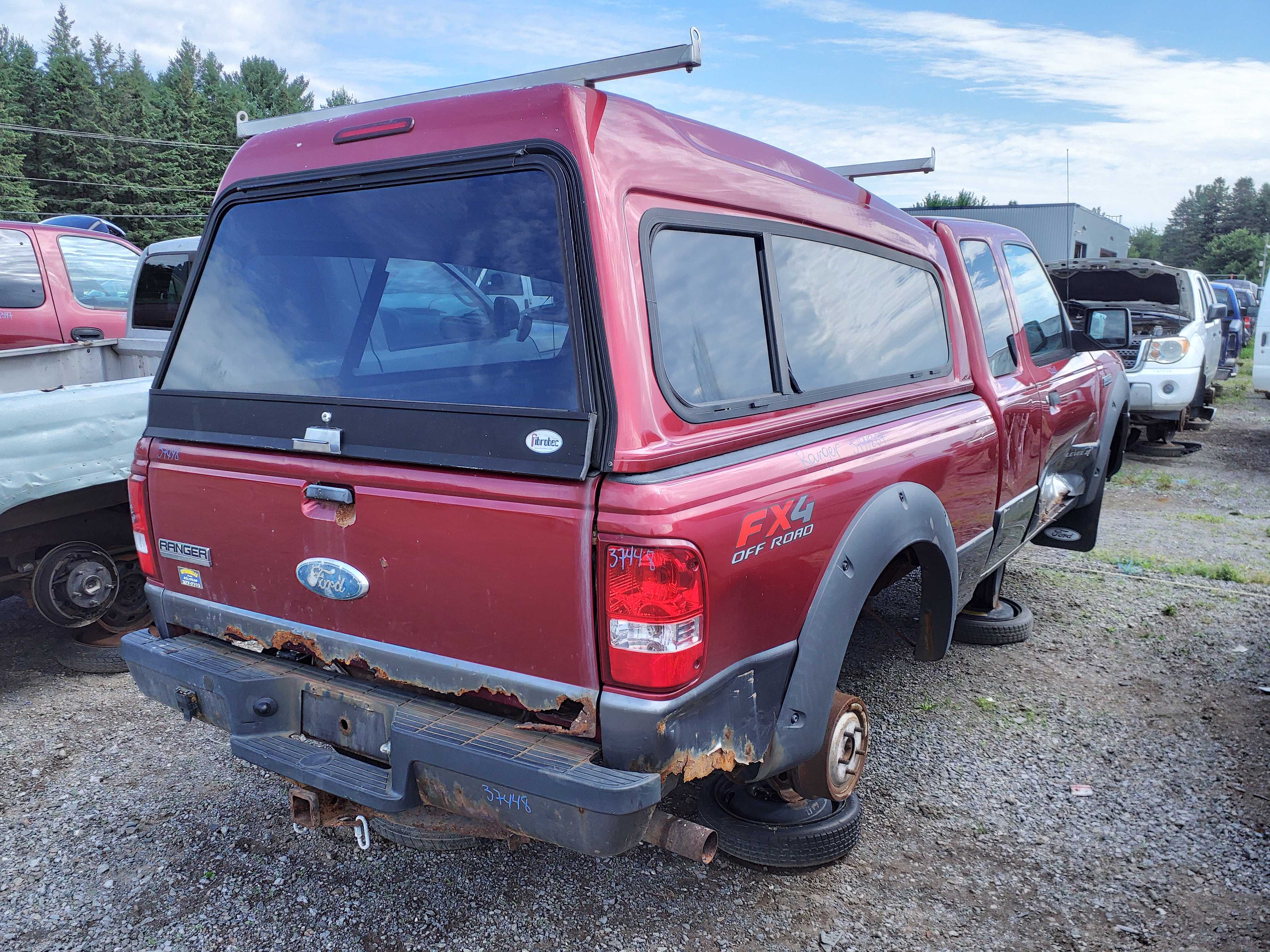 FORD RANGER 2007