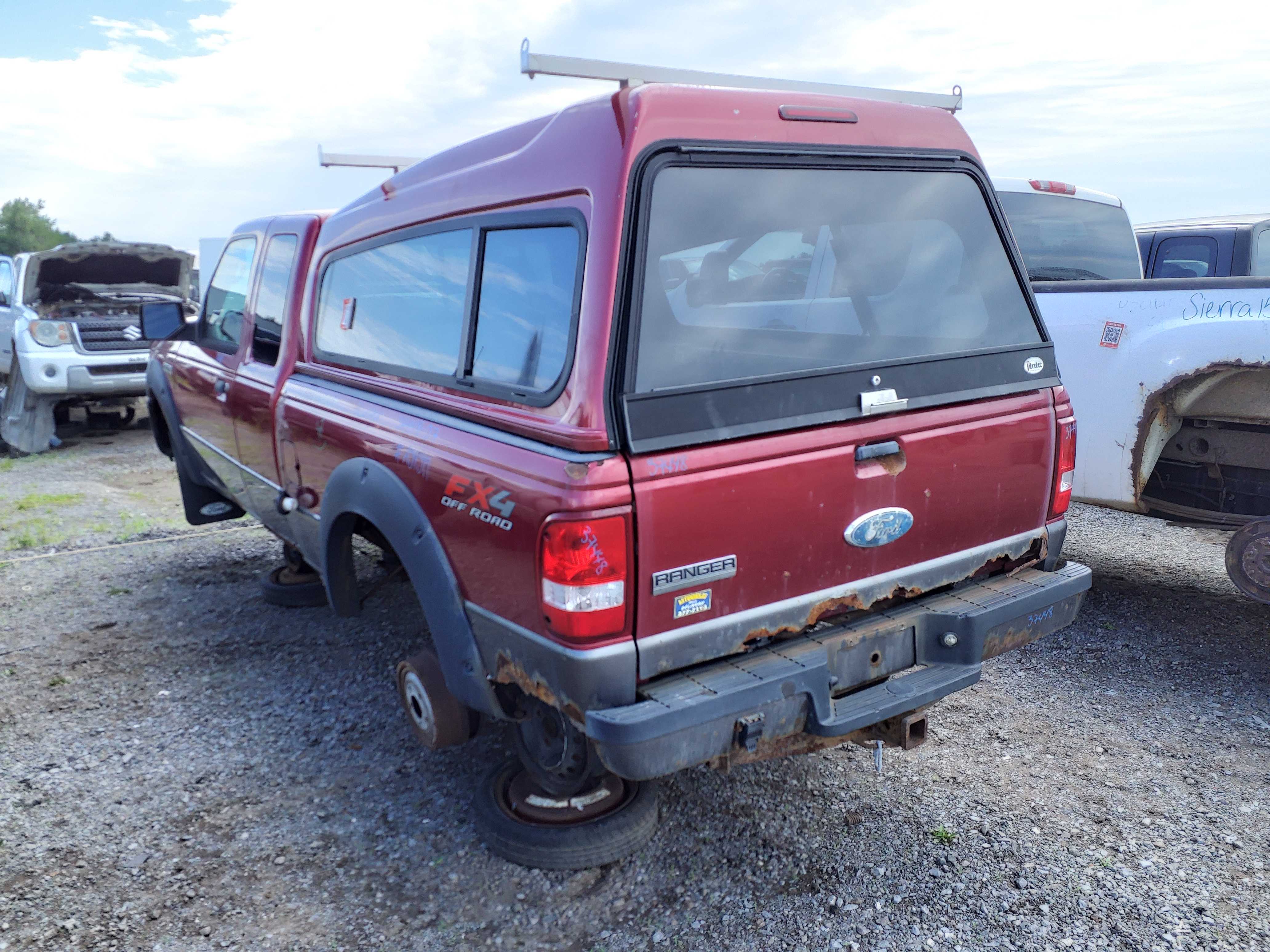 FORD RANGER 2007