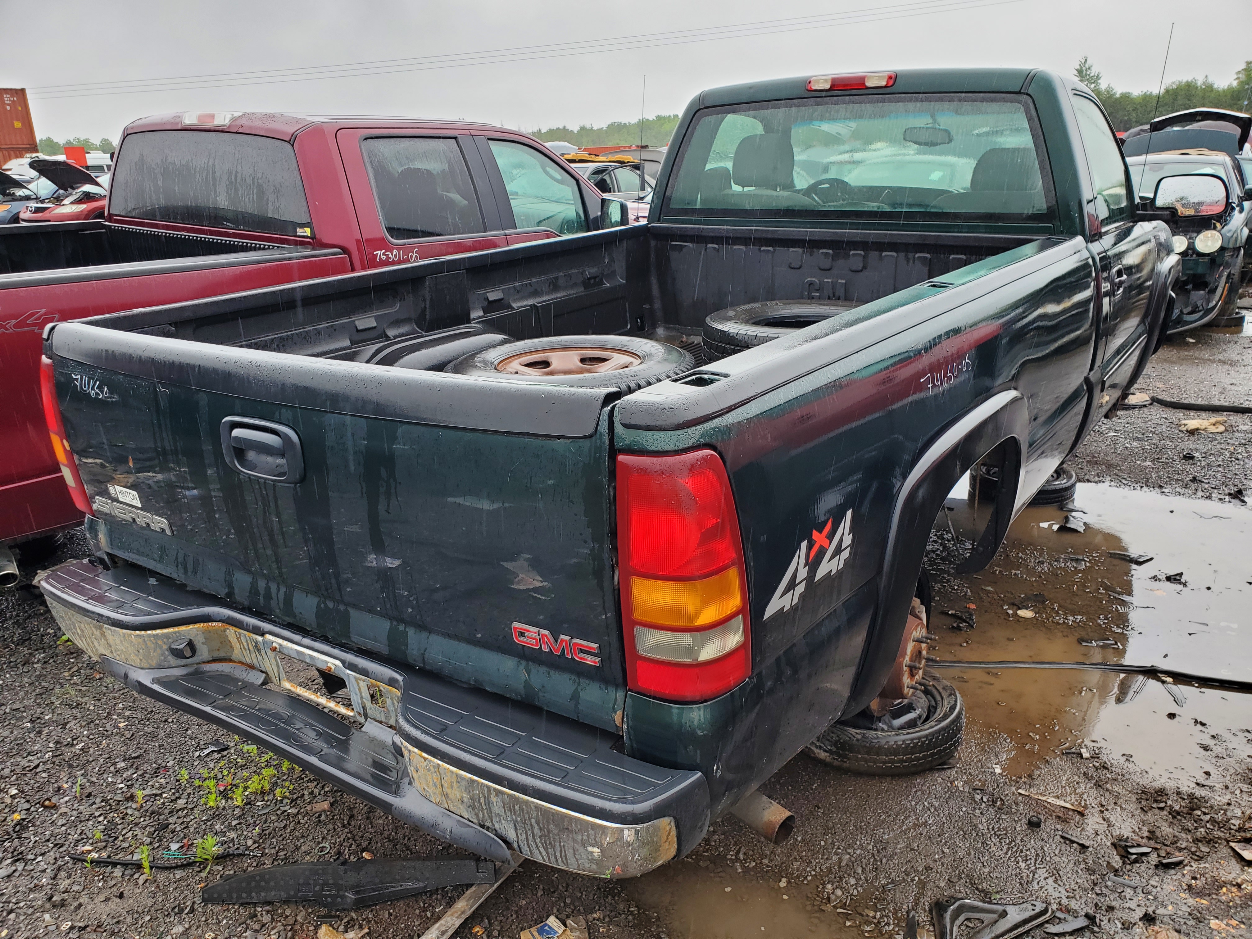 GMC SIERRA 1500 2003