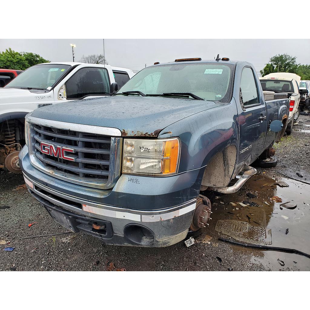 GMC SIERRA 2500 2008