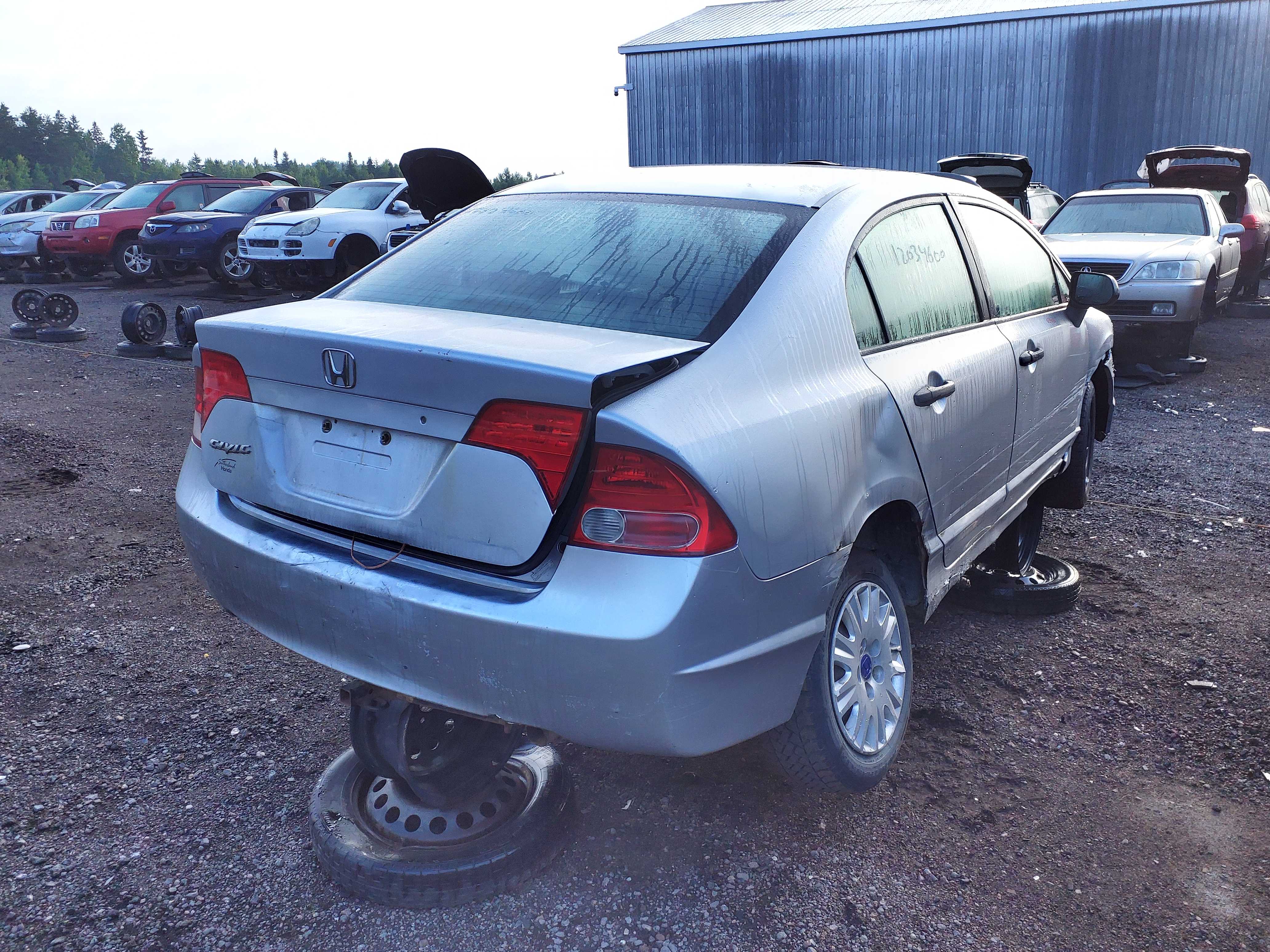 HONDA CIVIC 2007