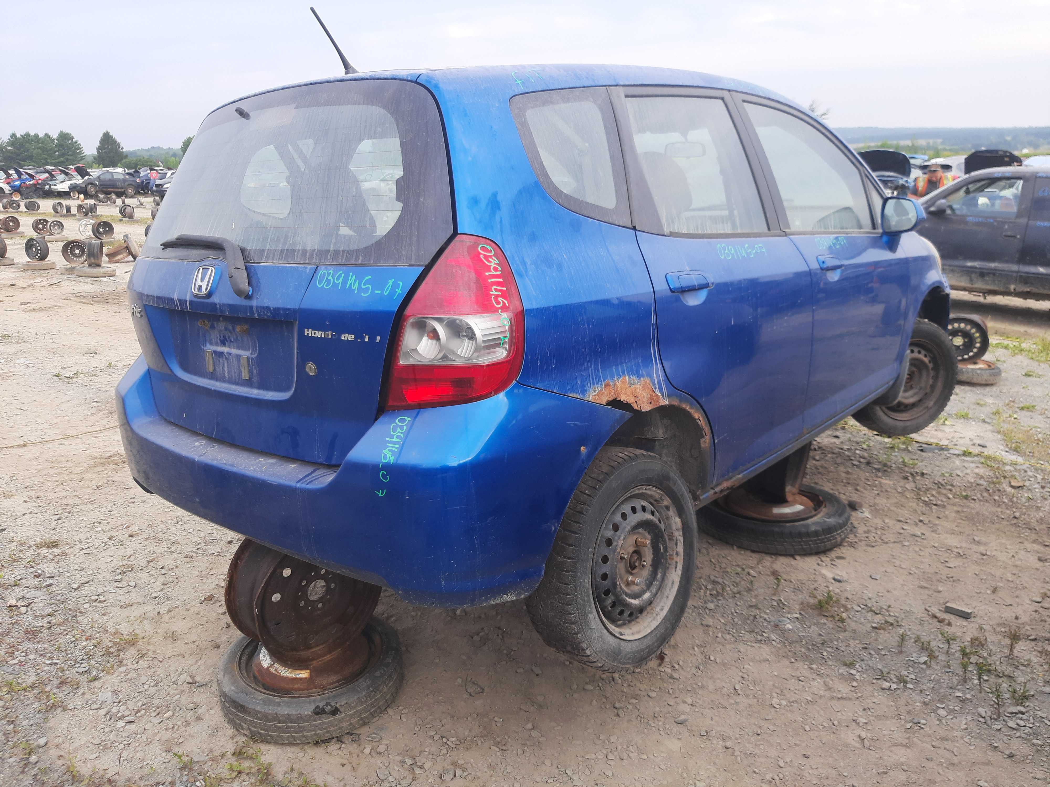 HONDA FIT 2007