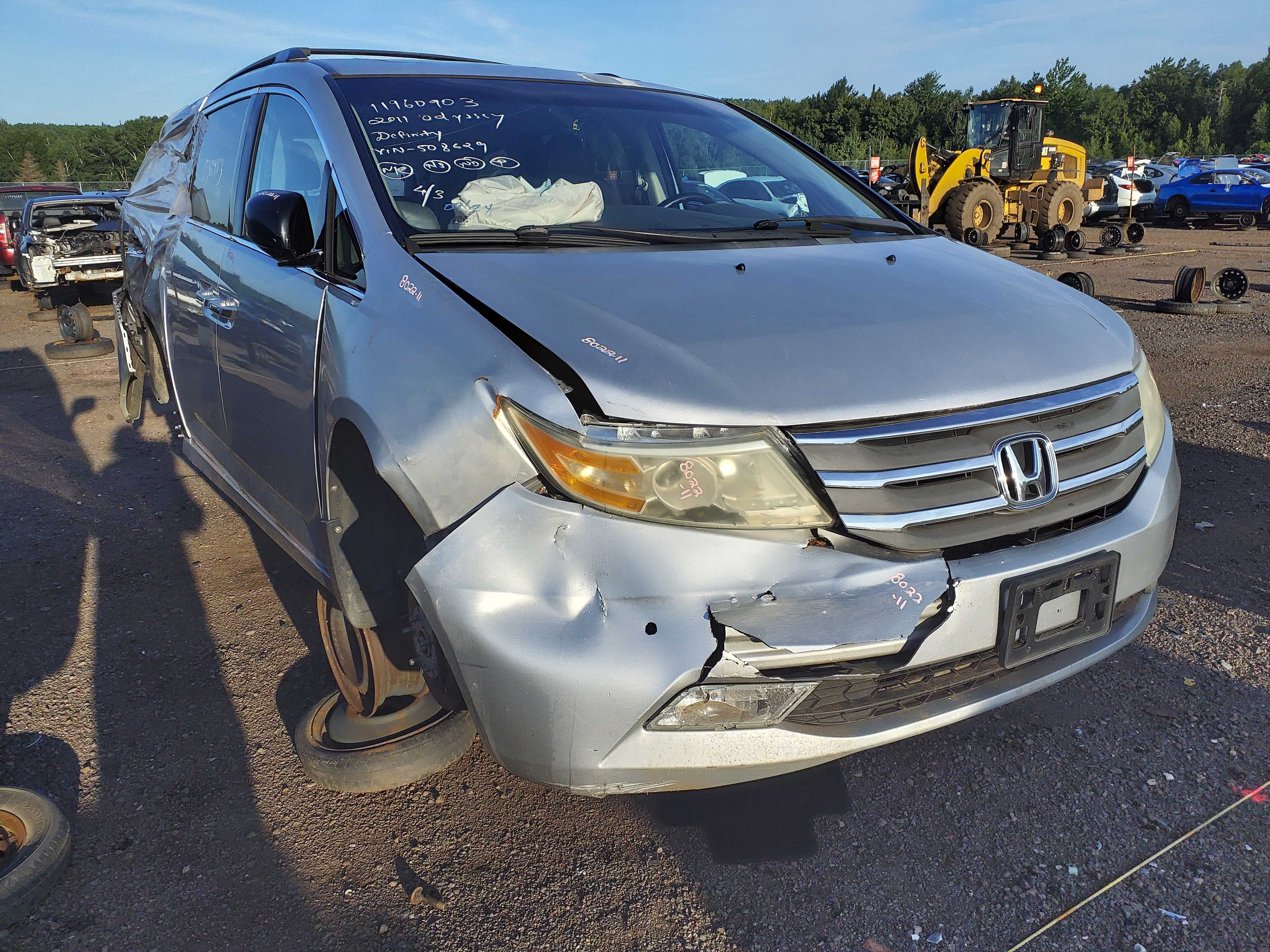 HONDA ODYSSEY 2011