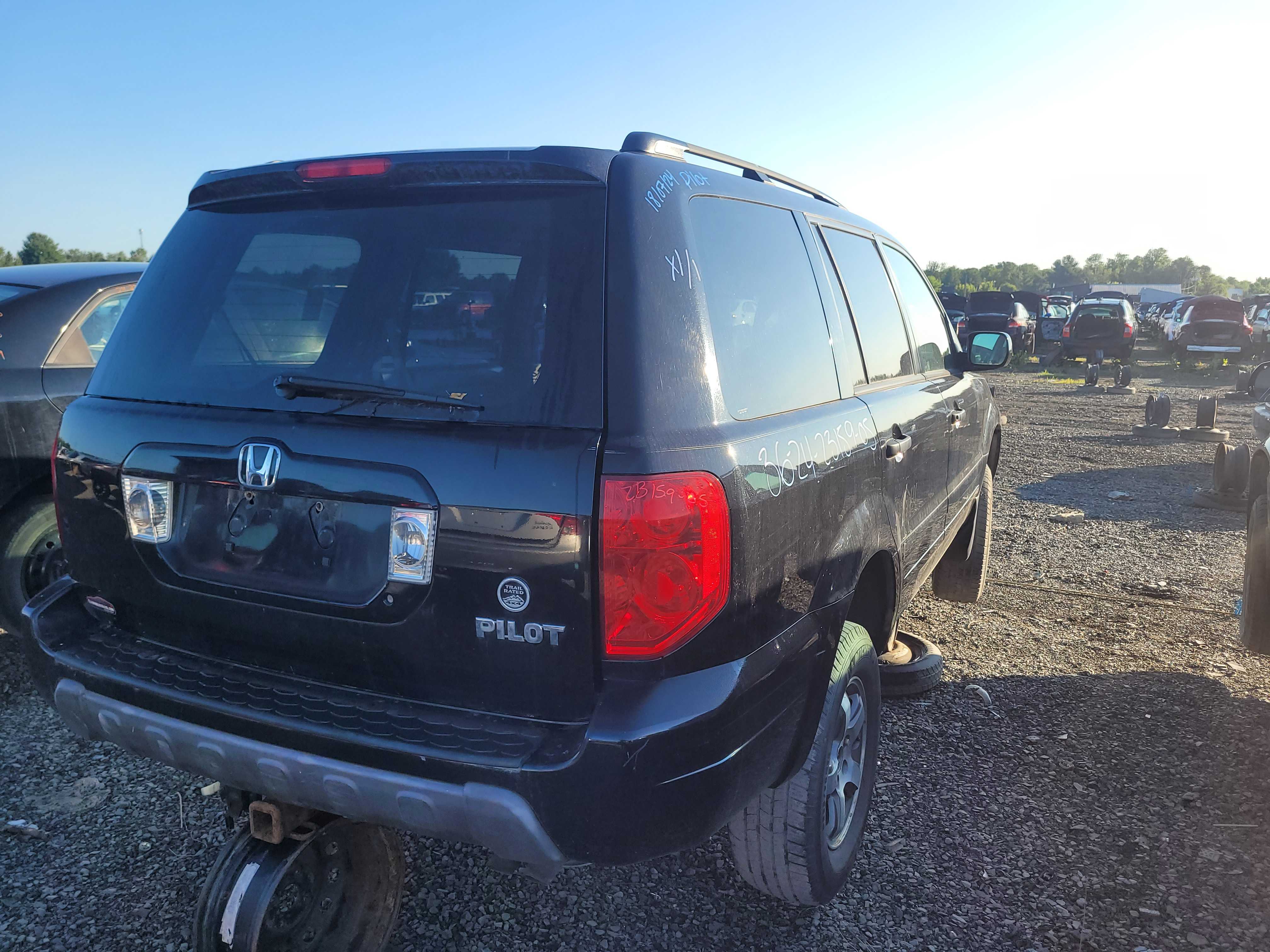 HONDA PILOT 2005