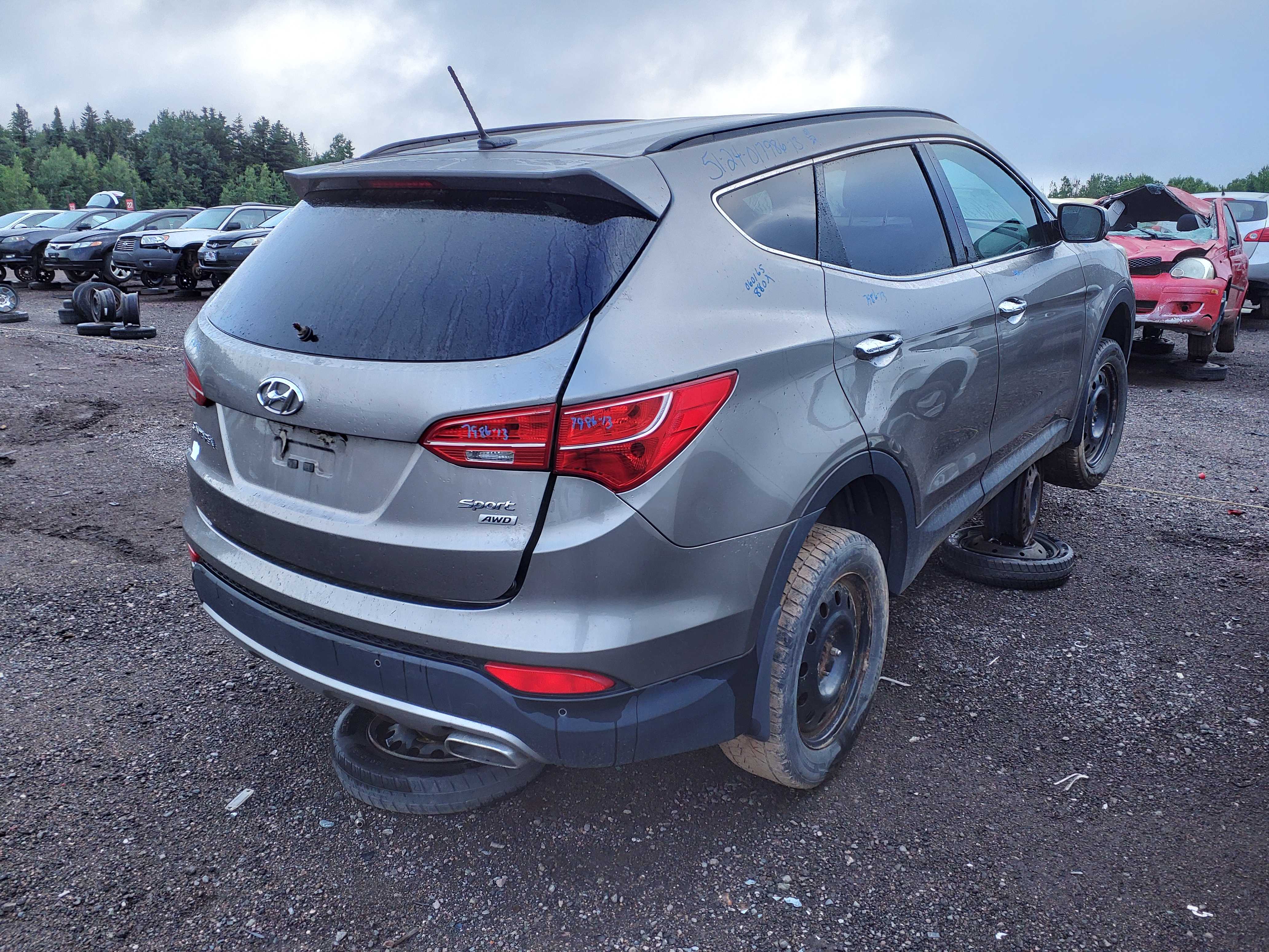 HYUNDAI SANTA FE 2013