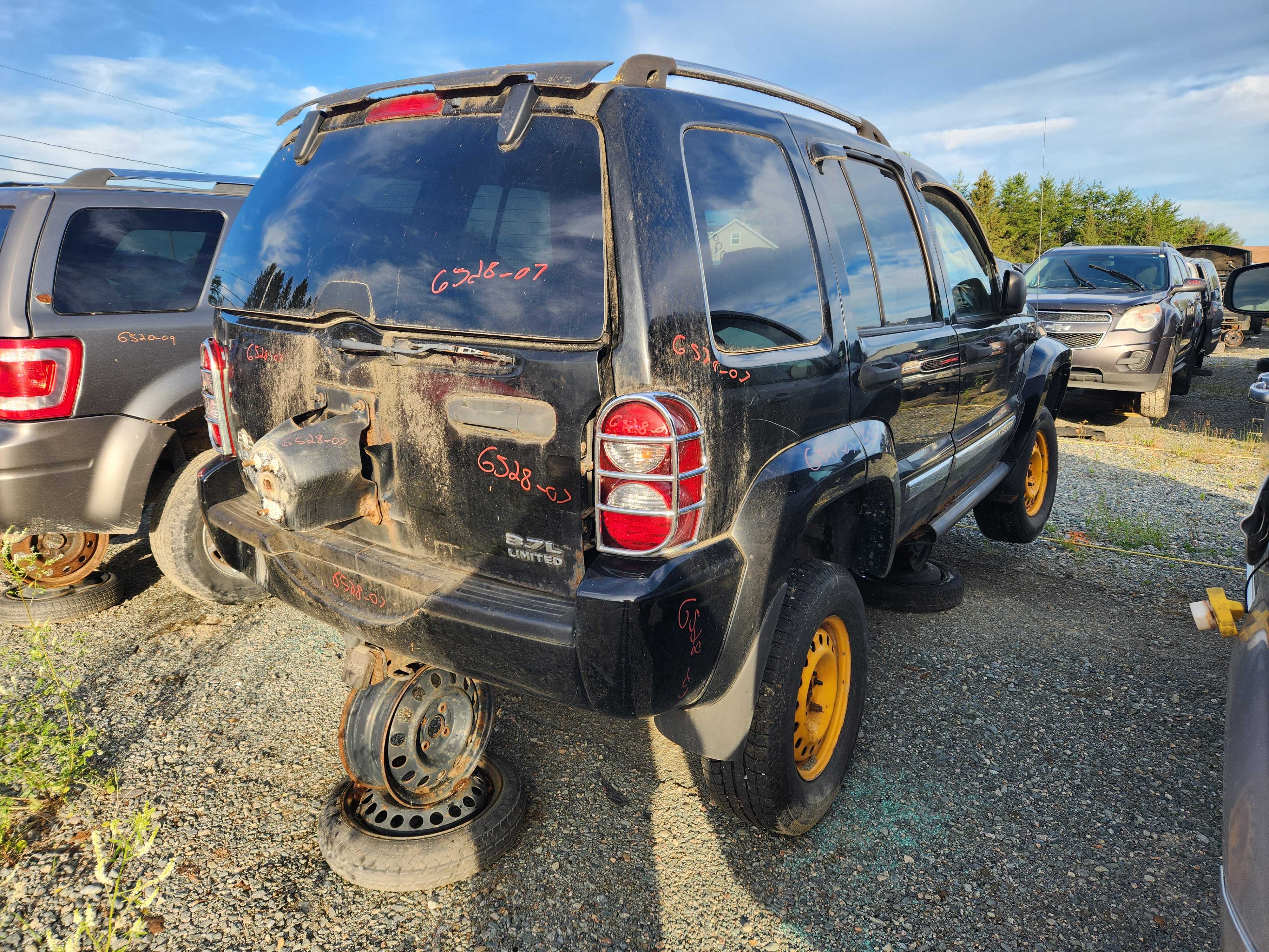 JEEP LIBERTY 2007