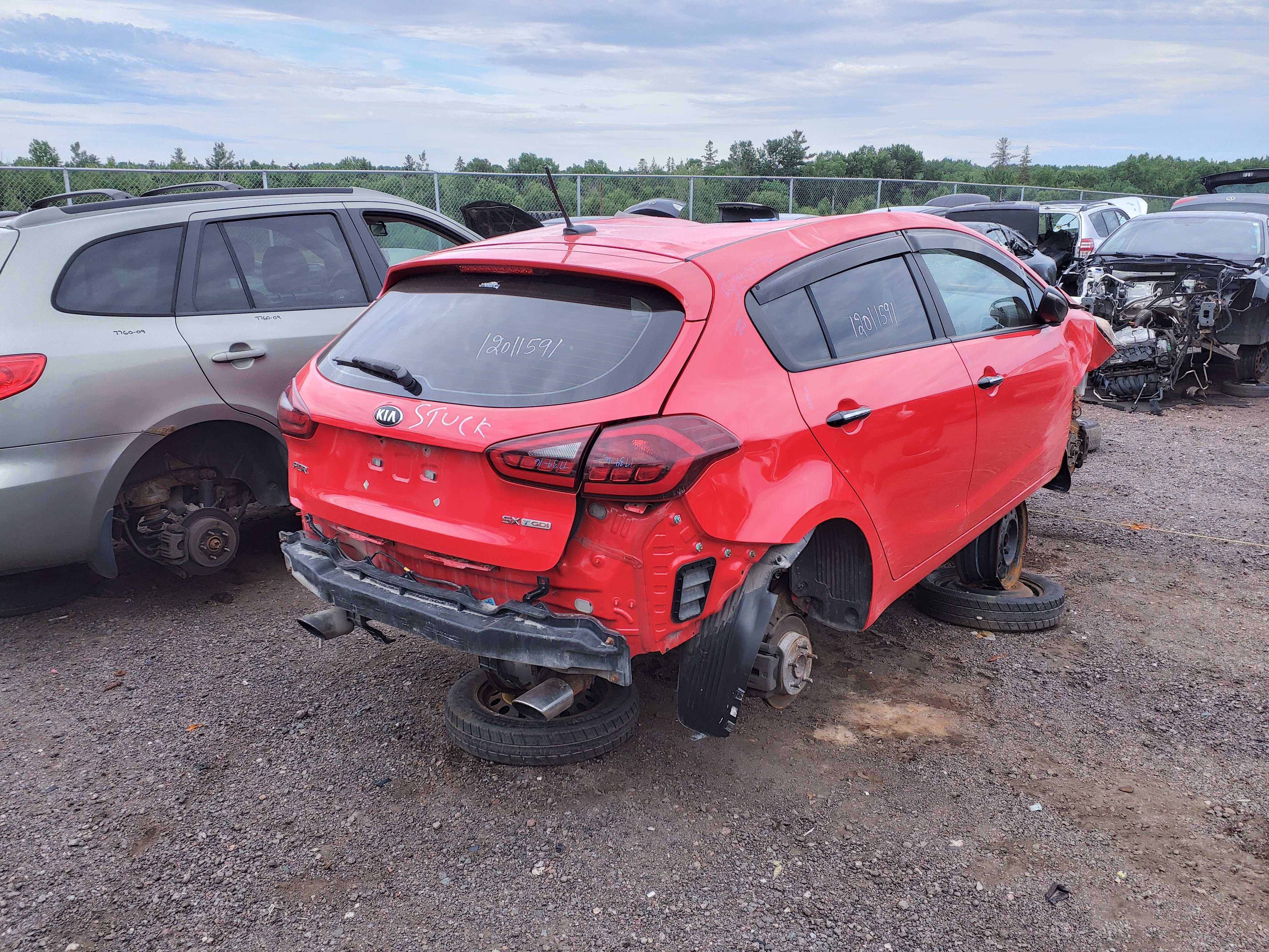 KIA FORTE 2016