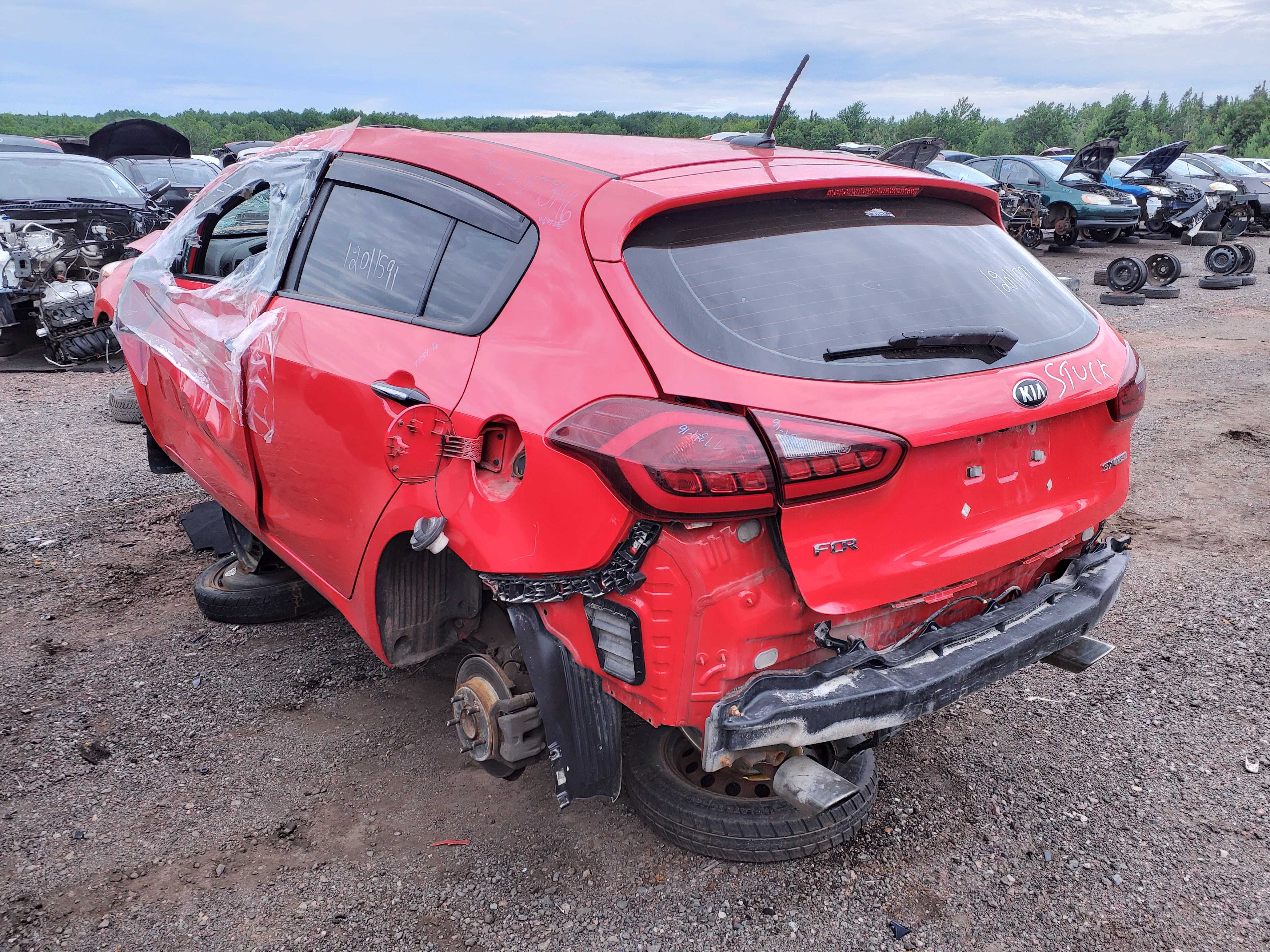 KIA FORTE 2016