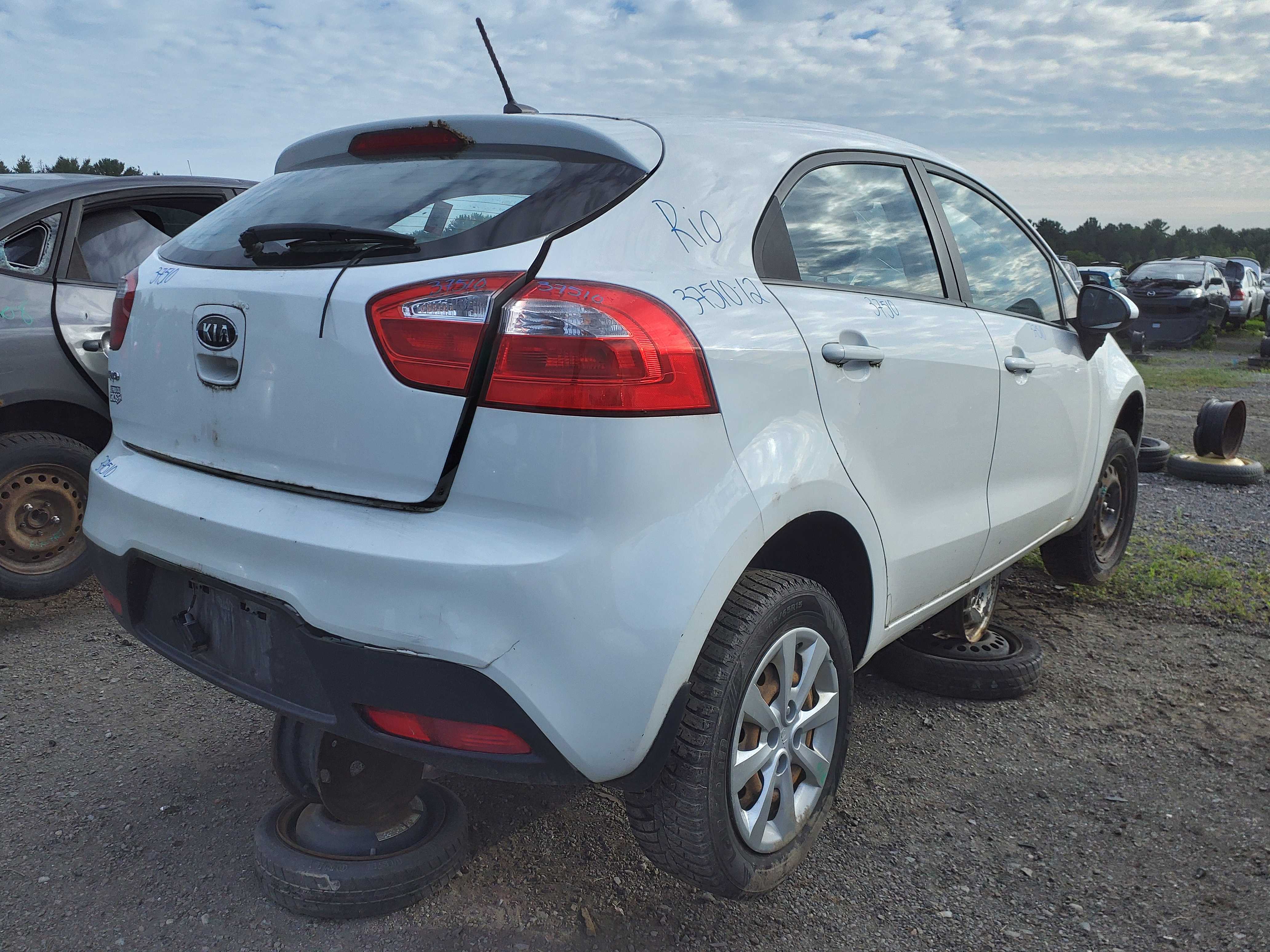 KIA RIO 2012