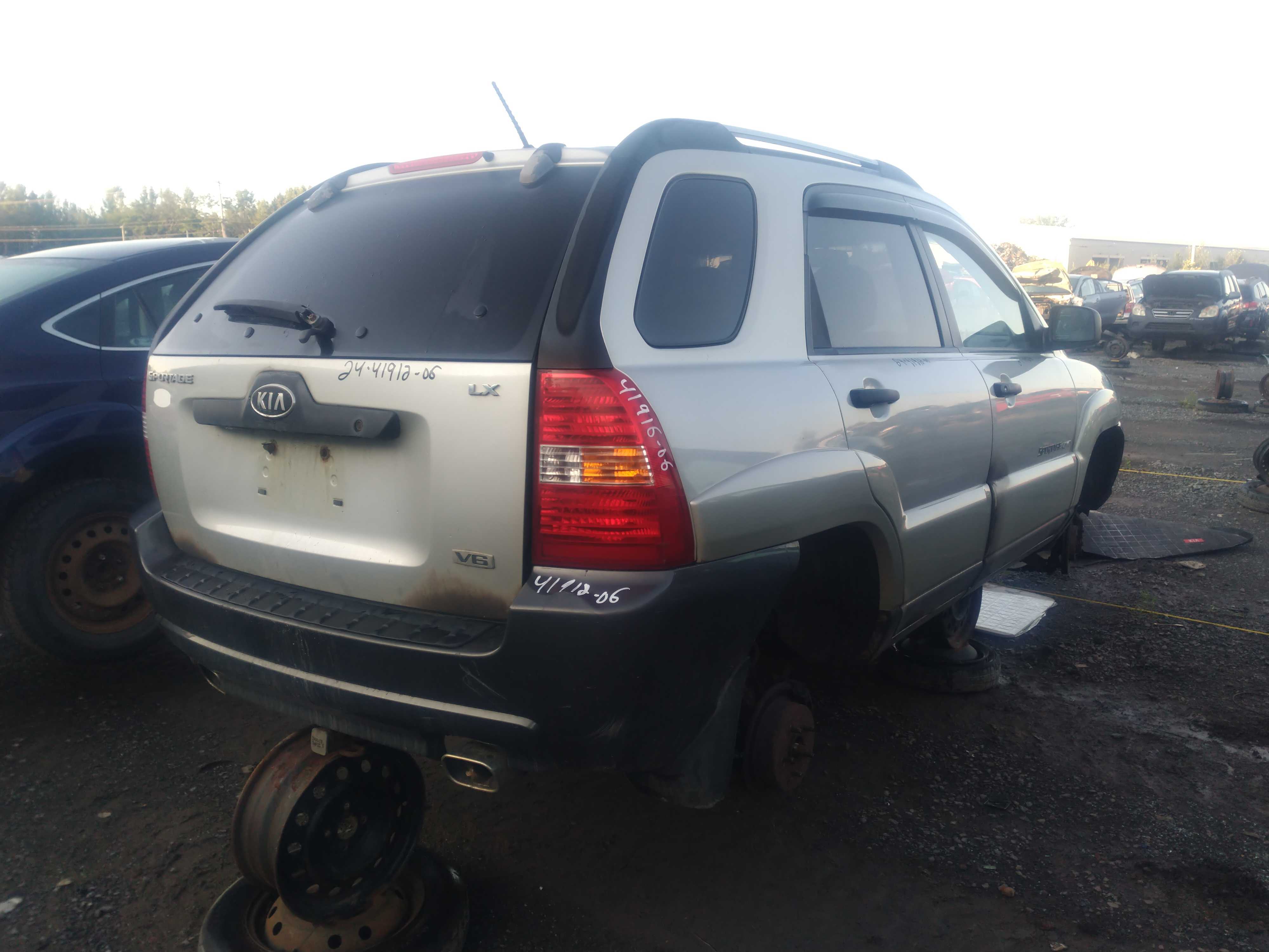 KIA SPORTAGE 2006