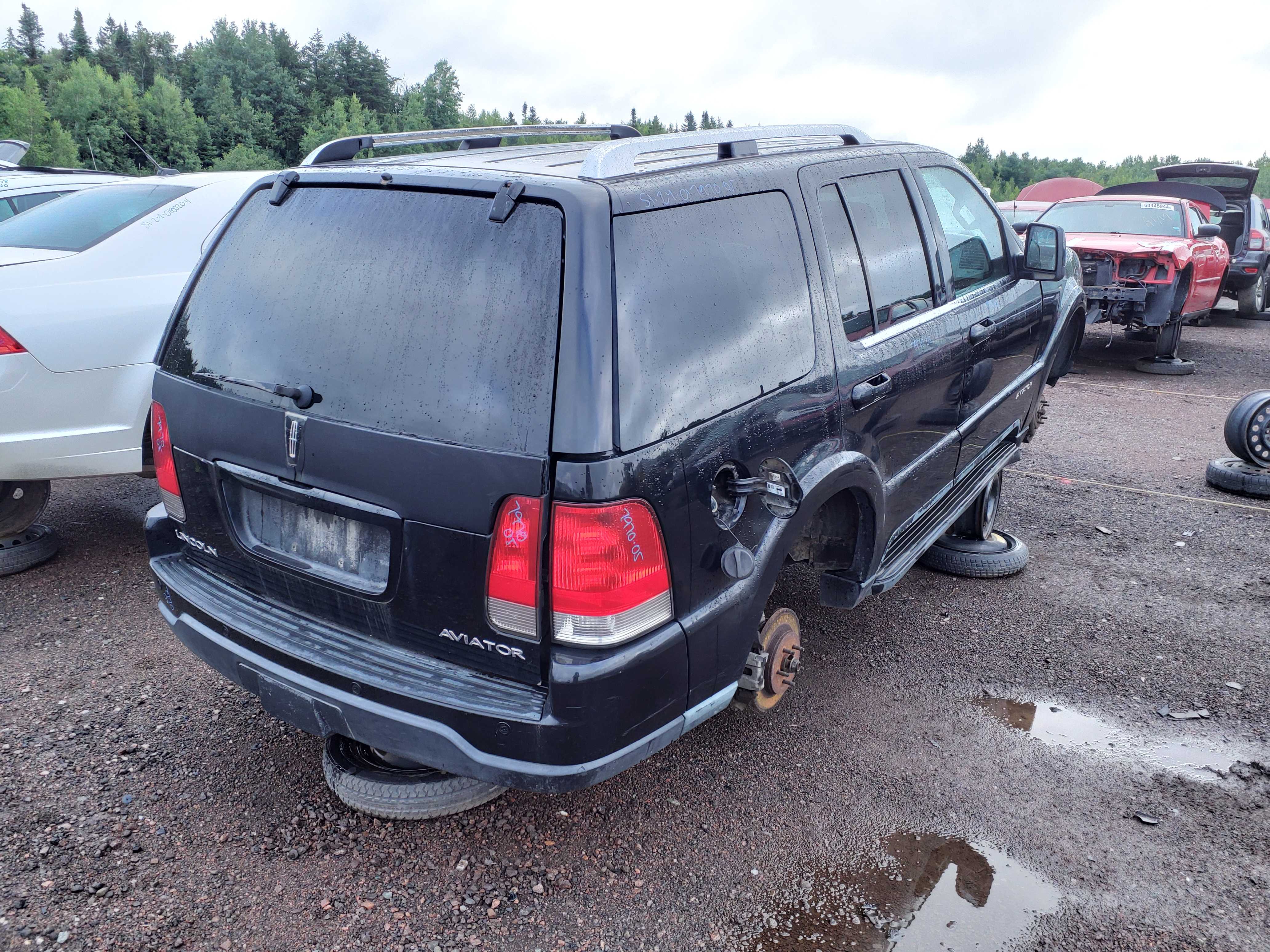 LINCOLN AVIATOR 2005