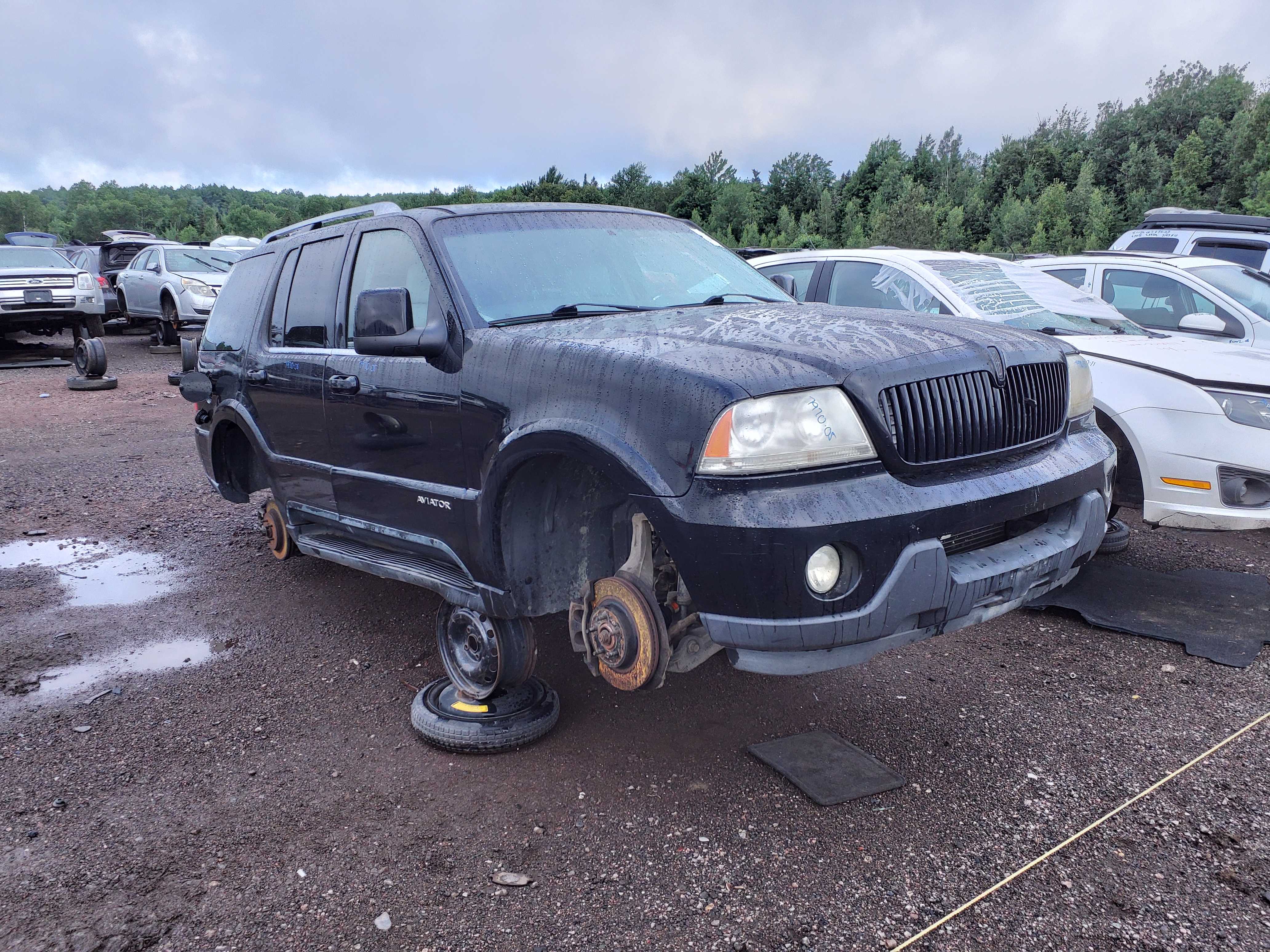 LINCOLN AVIATOR 2005