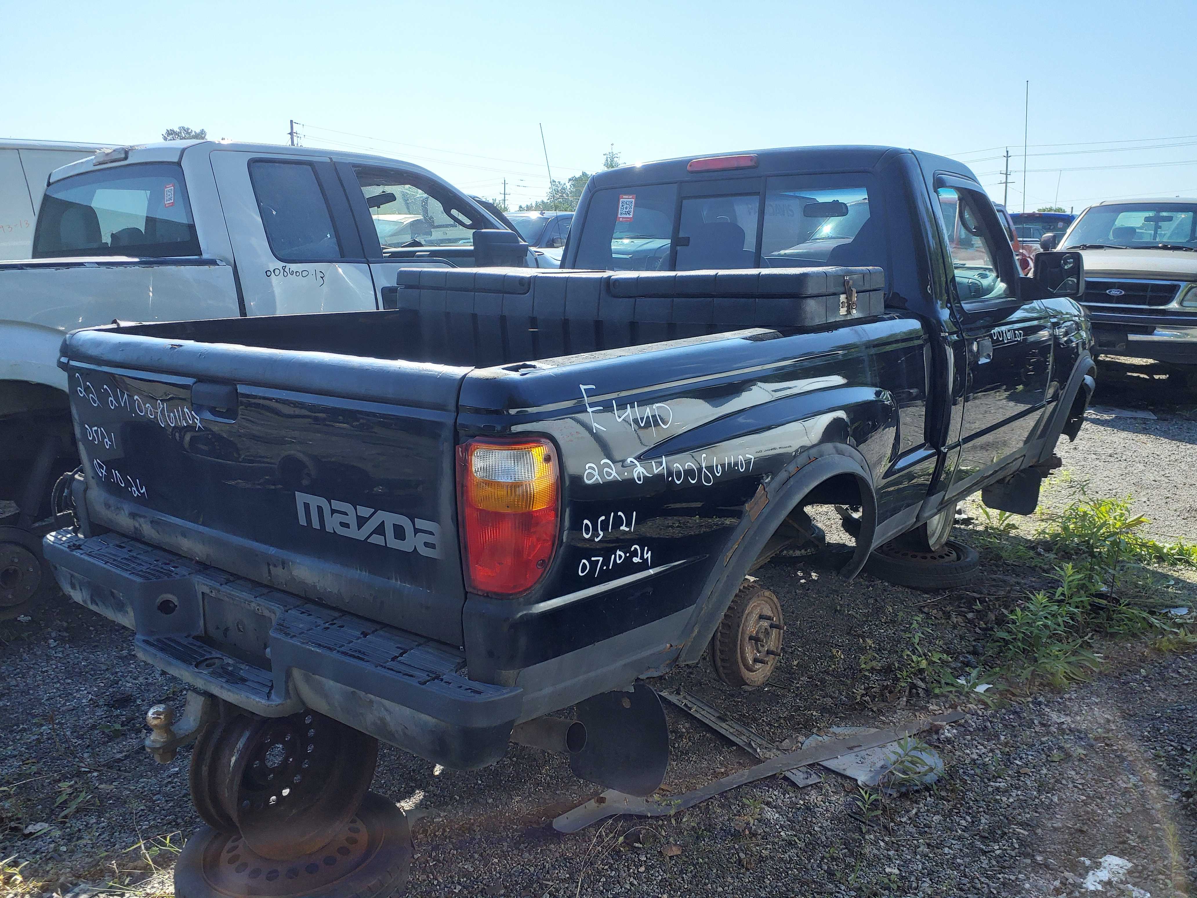 MAZDA B-SERIES PICKUP 2007